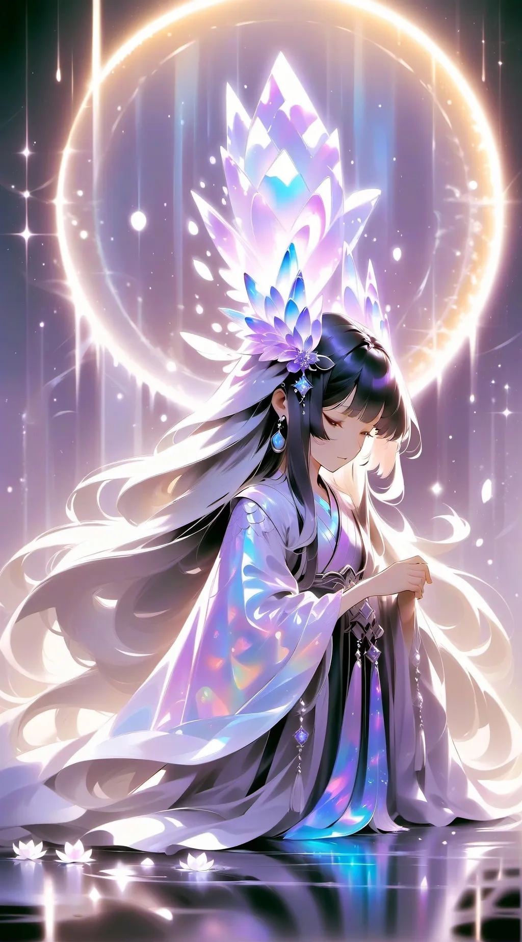 ai character: daisy background