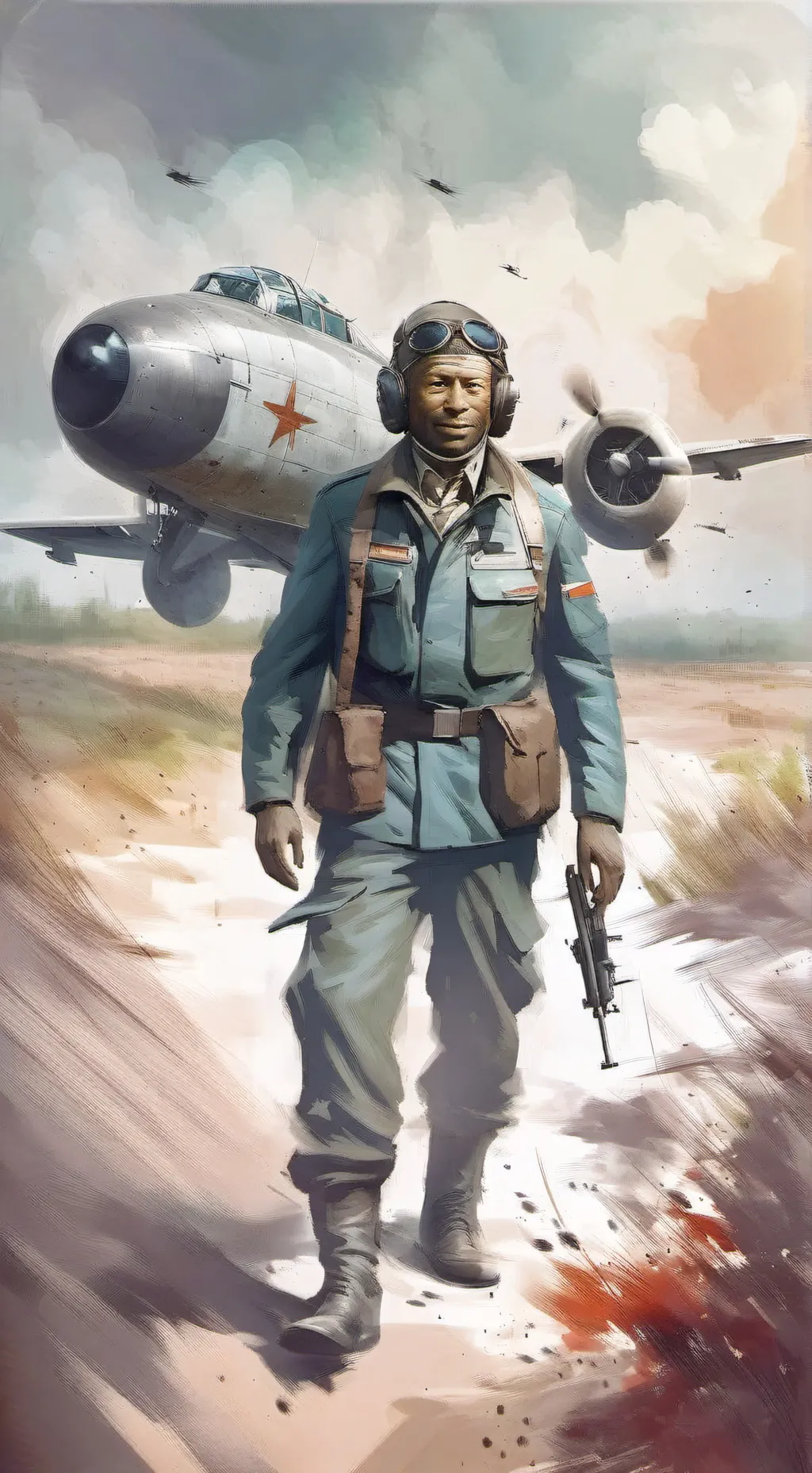 ai character:  Musa background