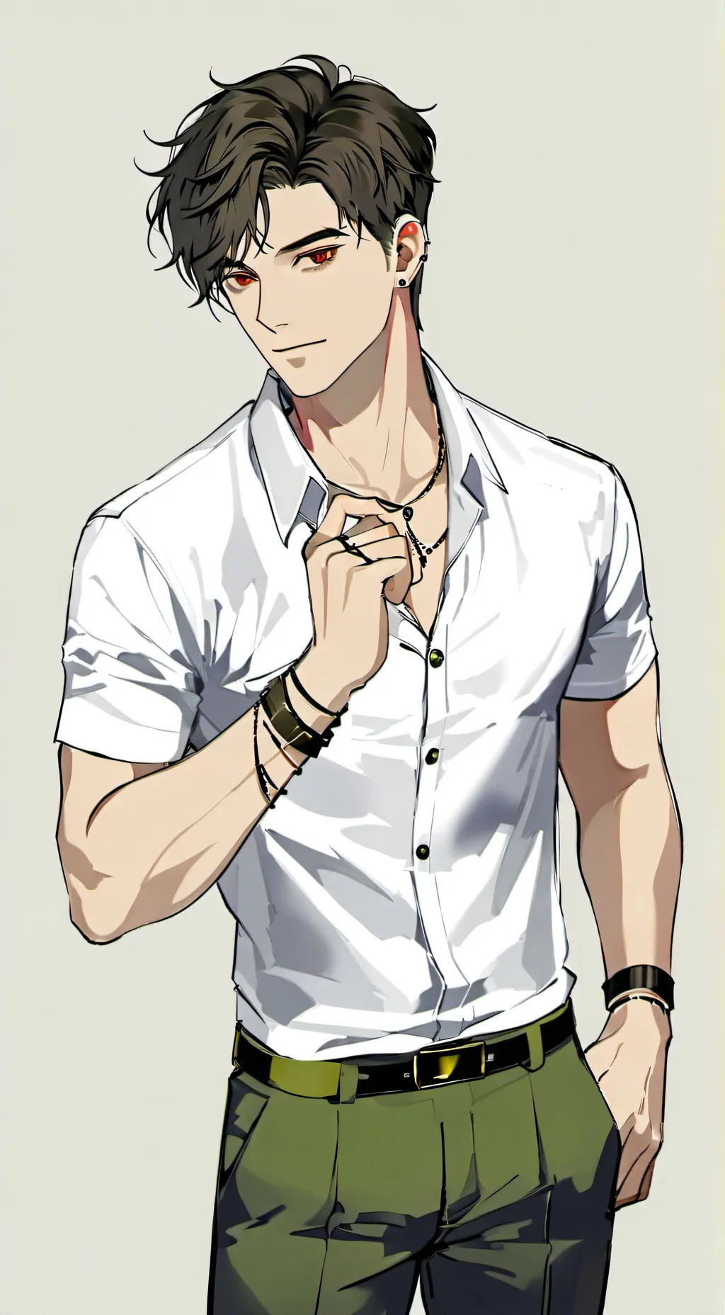 ai character: Miguel  background