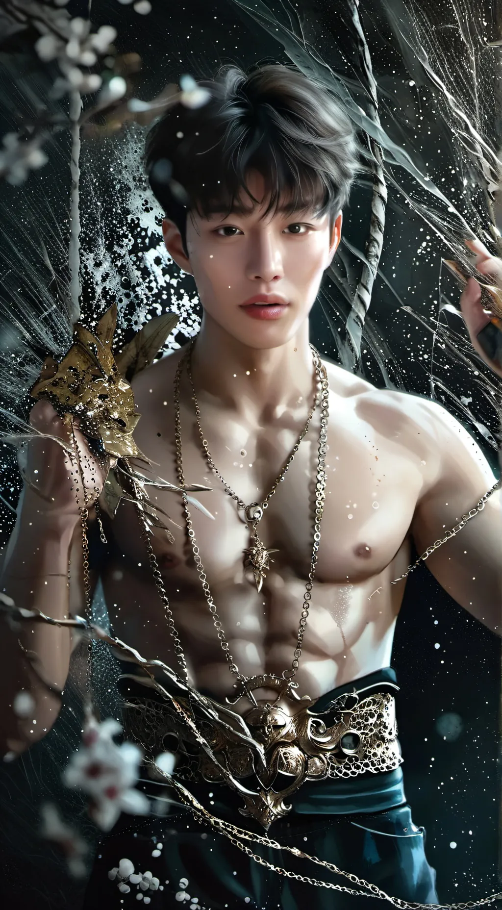 ai character: kev background