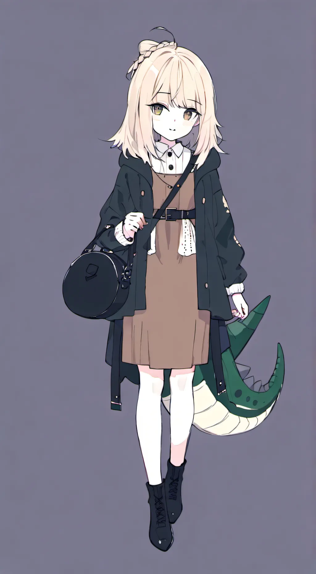 ai character: shelly  background