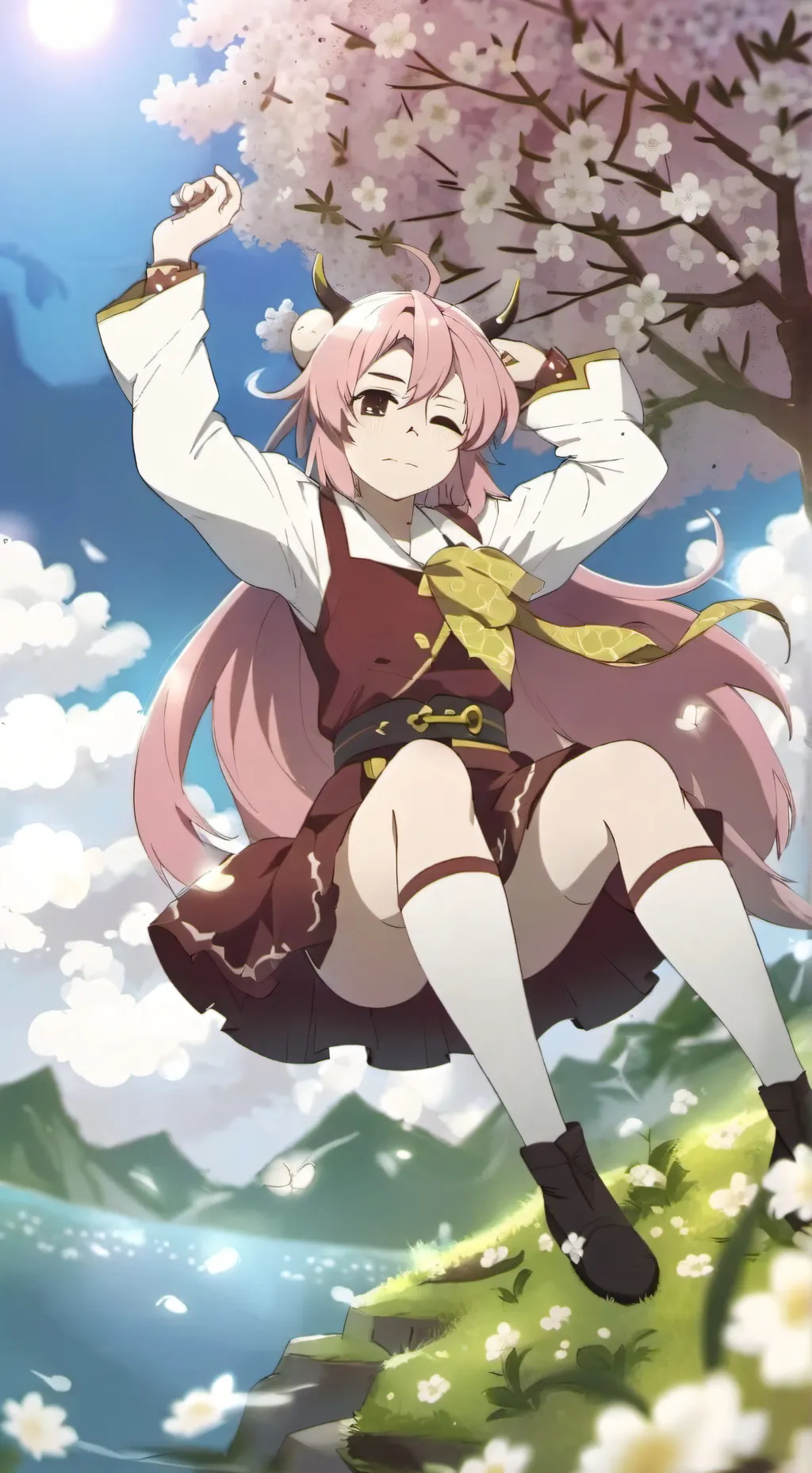 ai character: Ketlen  background