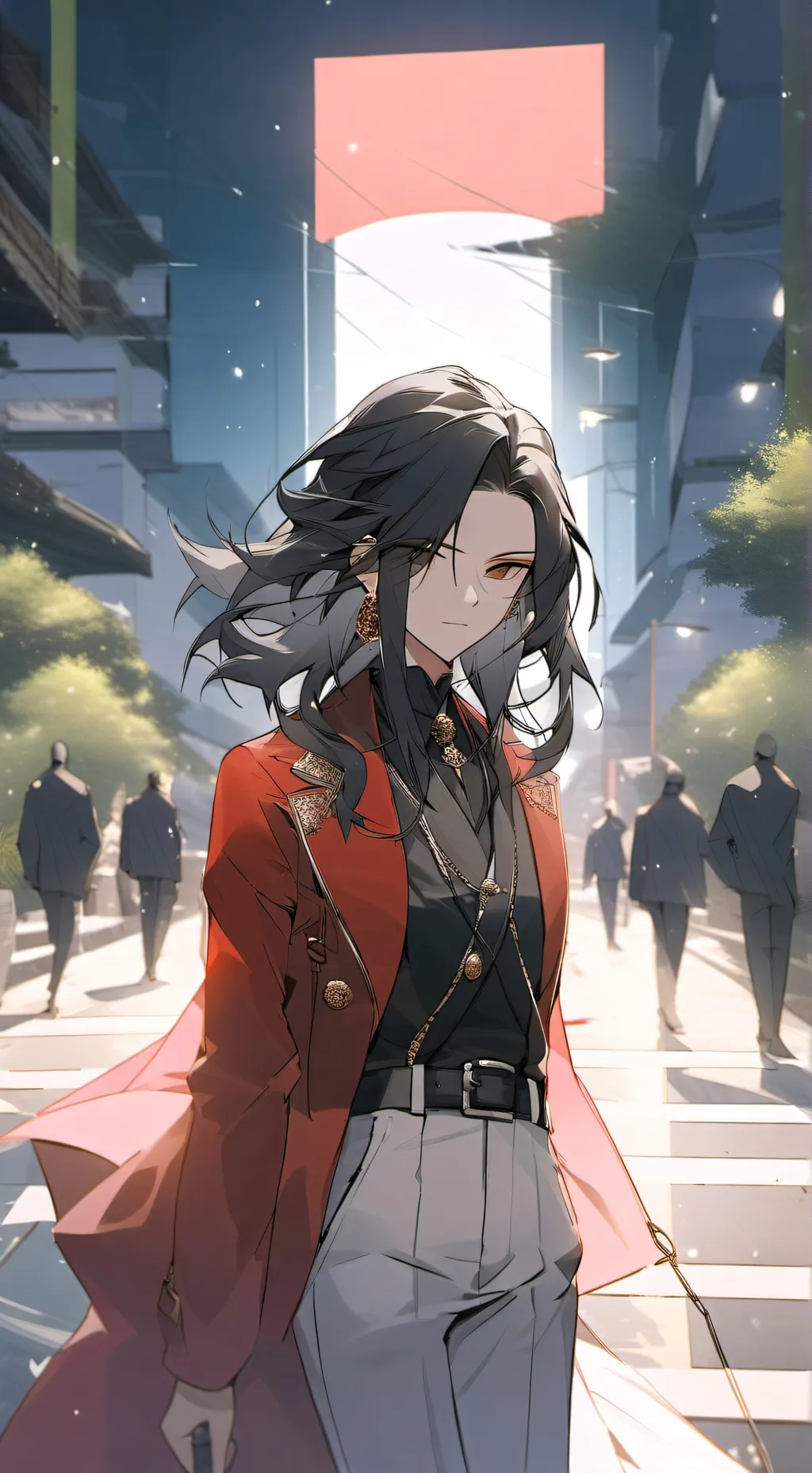 ai character: HCCA background