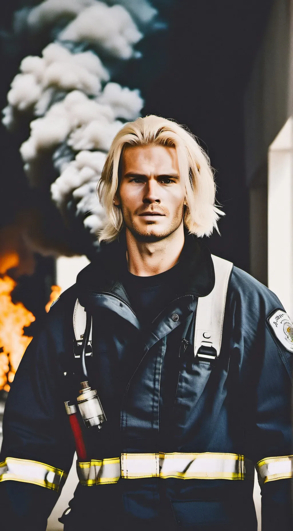 ai character: bgd. Blaze Tucker background