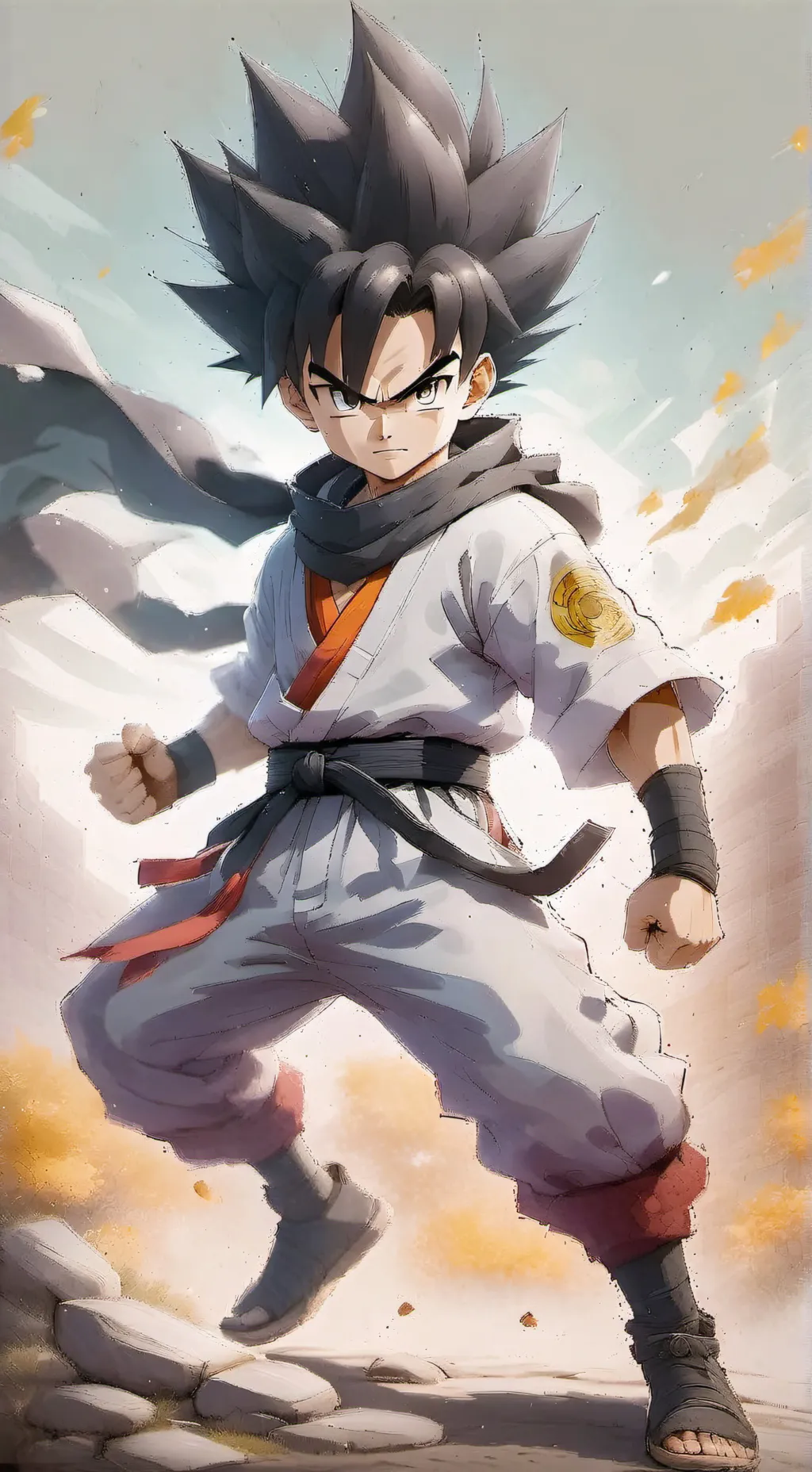 ai character: Toraka background