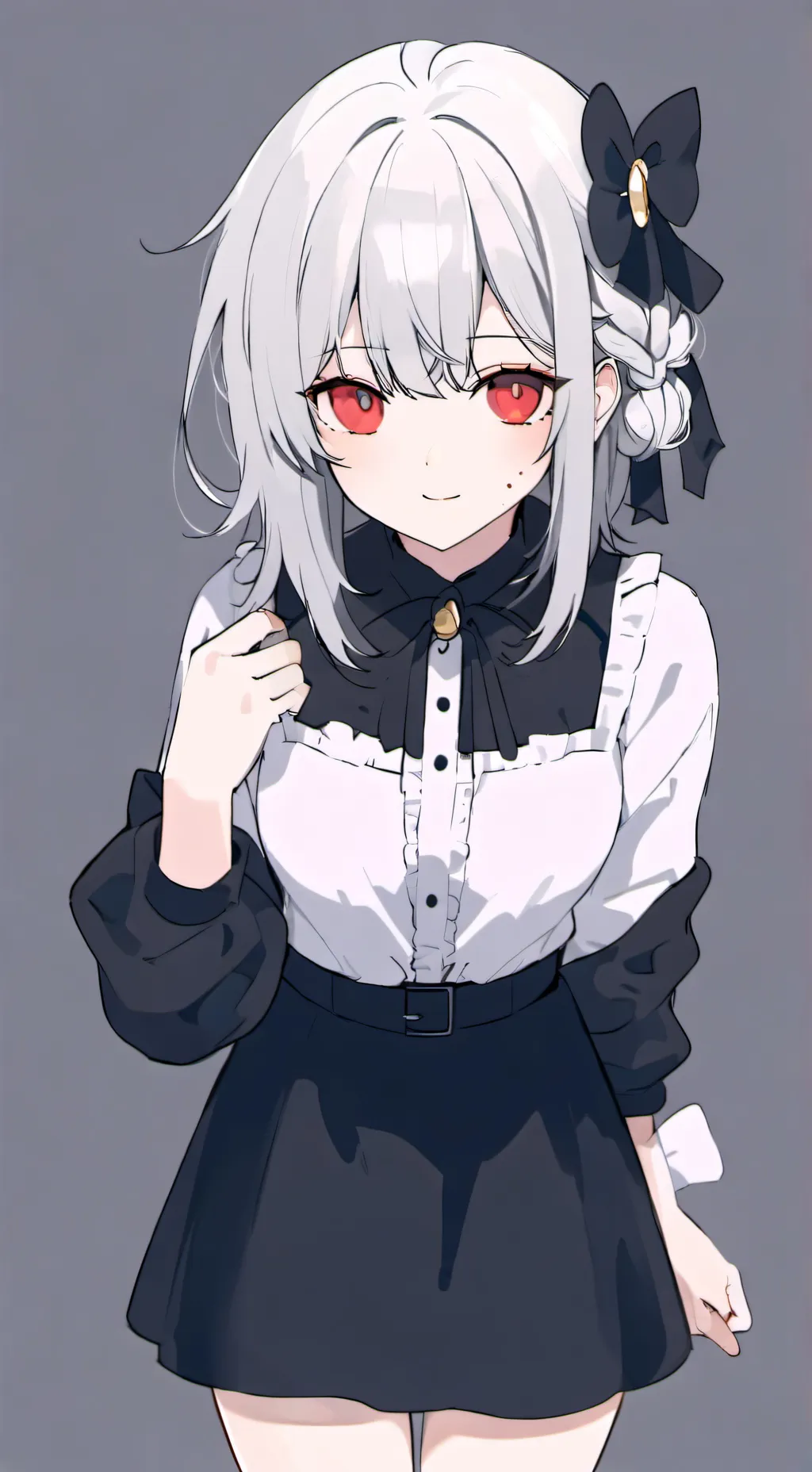 ai character: luna  background