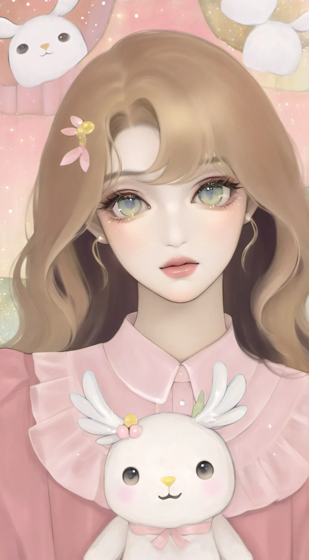 ai character: lee*me* background