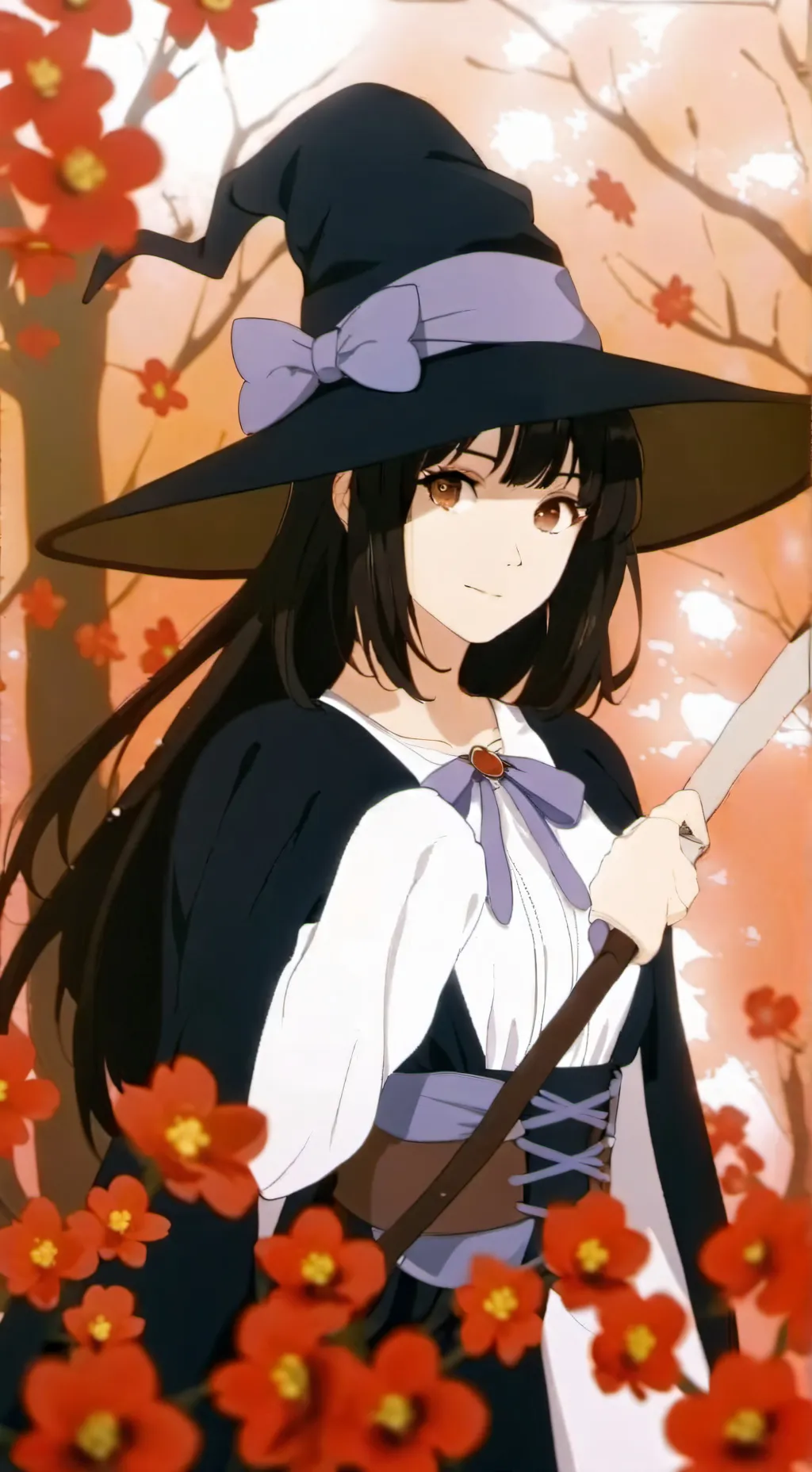 ai character: The costume shop background