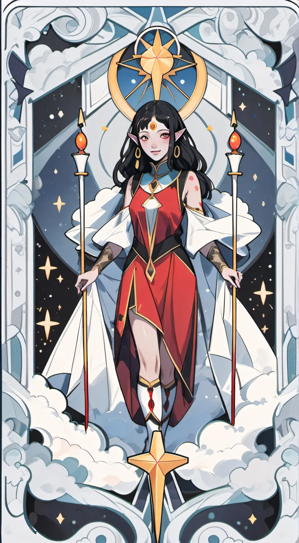 ai character: Girl pick me background