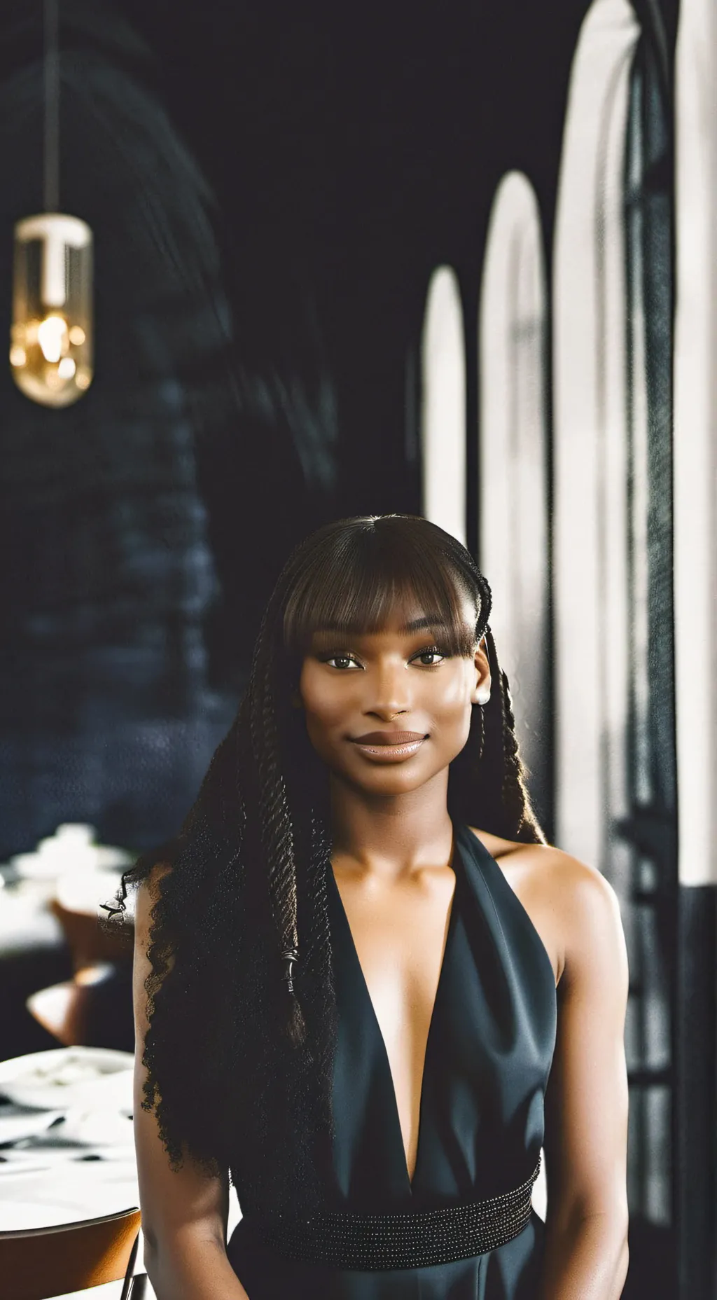 ai character: Nicole background