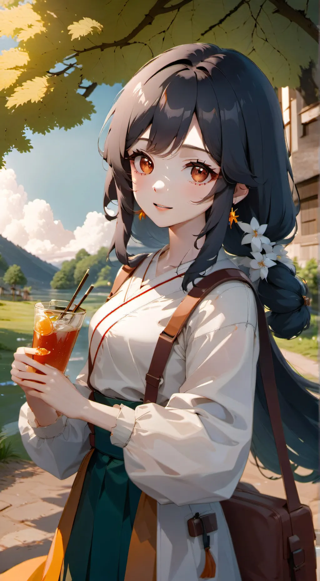 ai character: Muichiro background