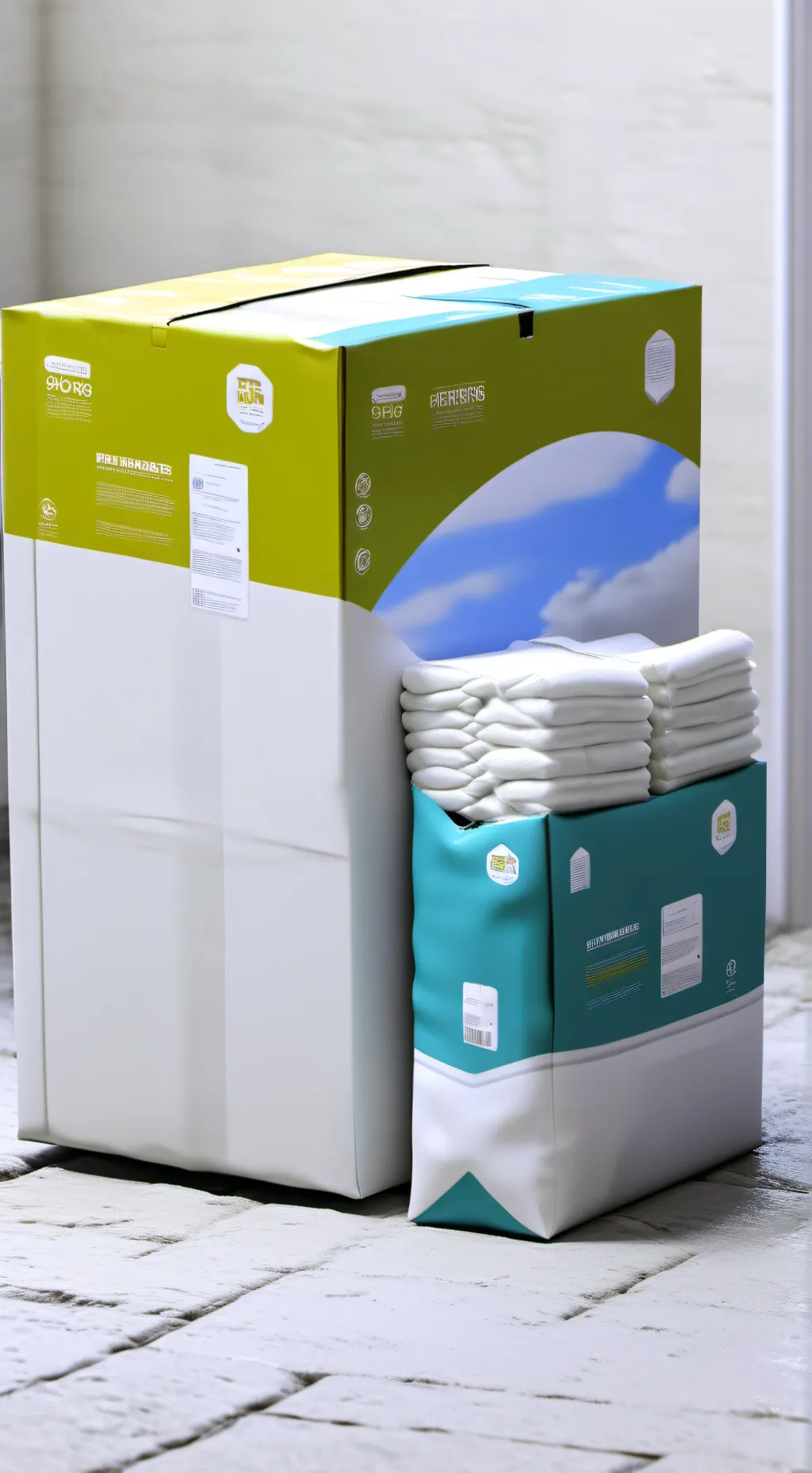 ai character: Diapers. background