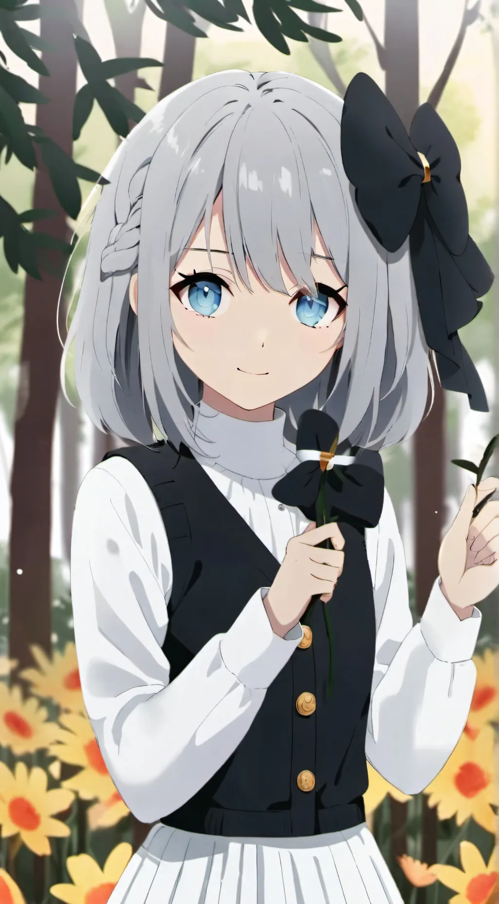 ai character: lilly background