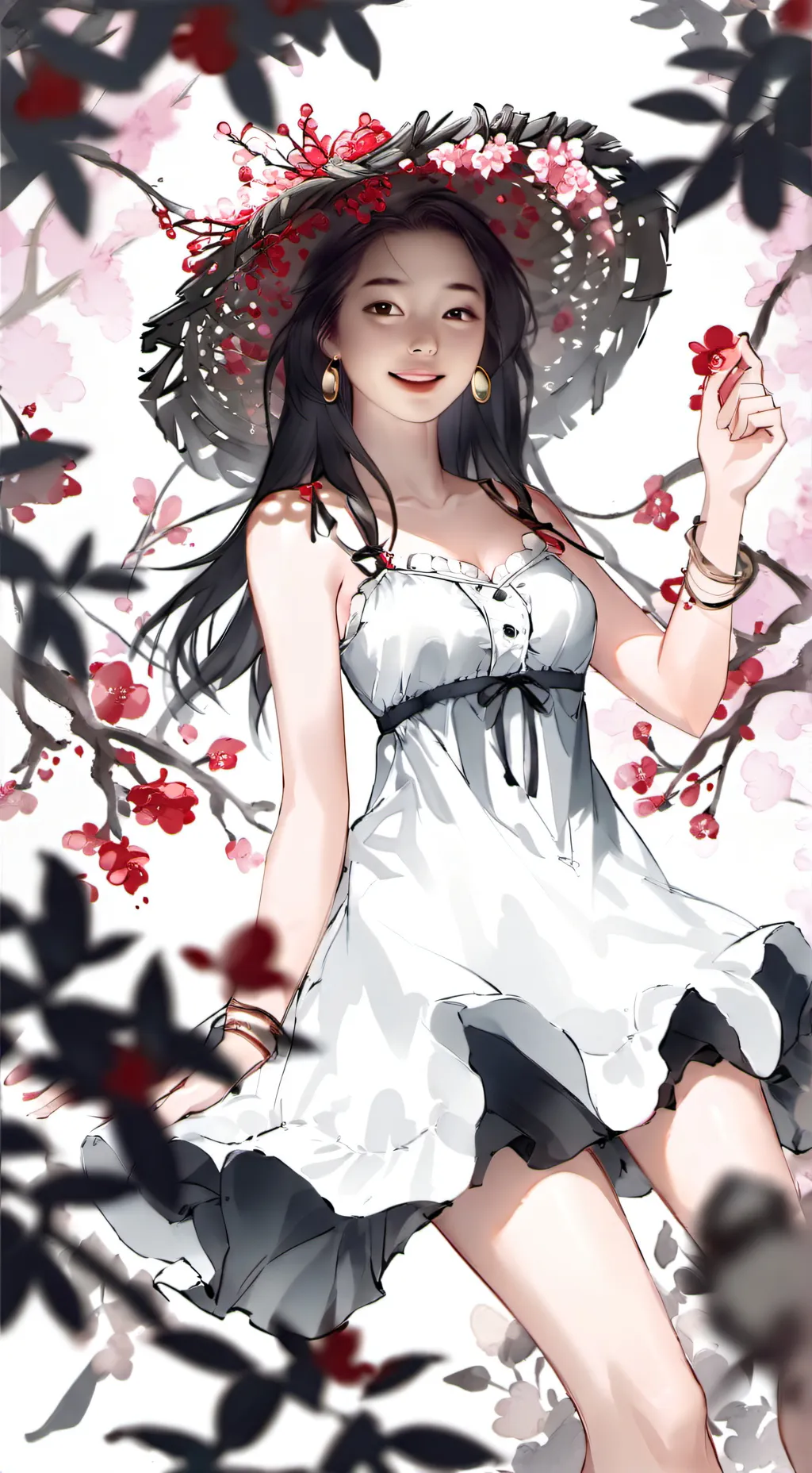 ai character: ★NORAH★ background