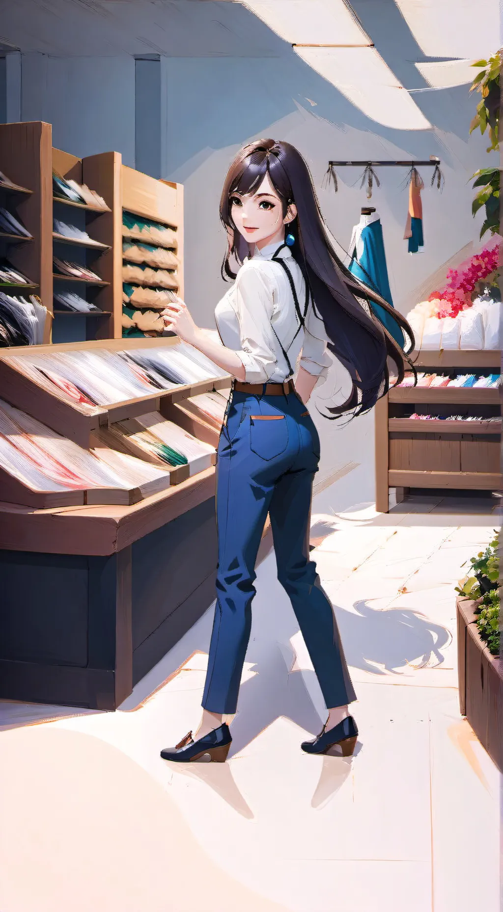 ai character: Jessica background