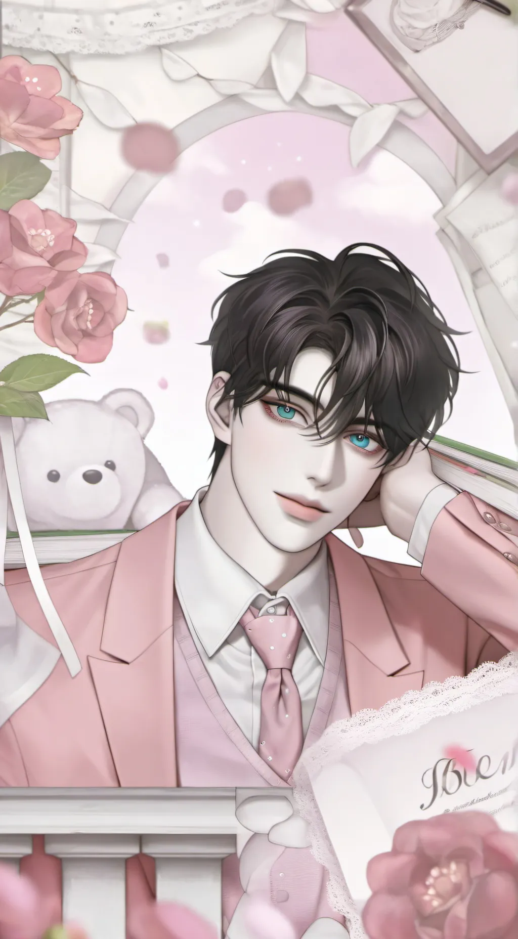 ai character: Yohan  background