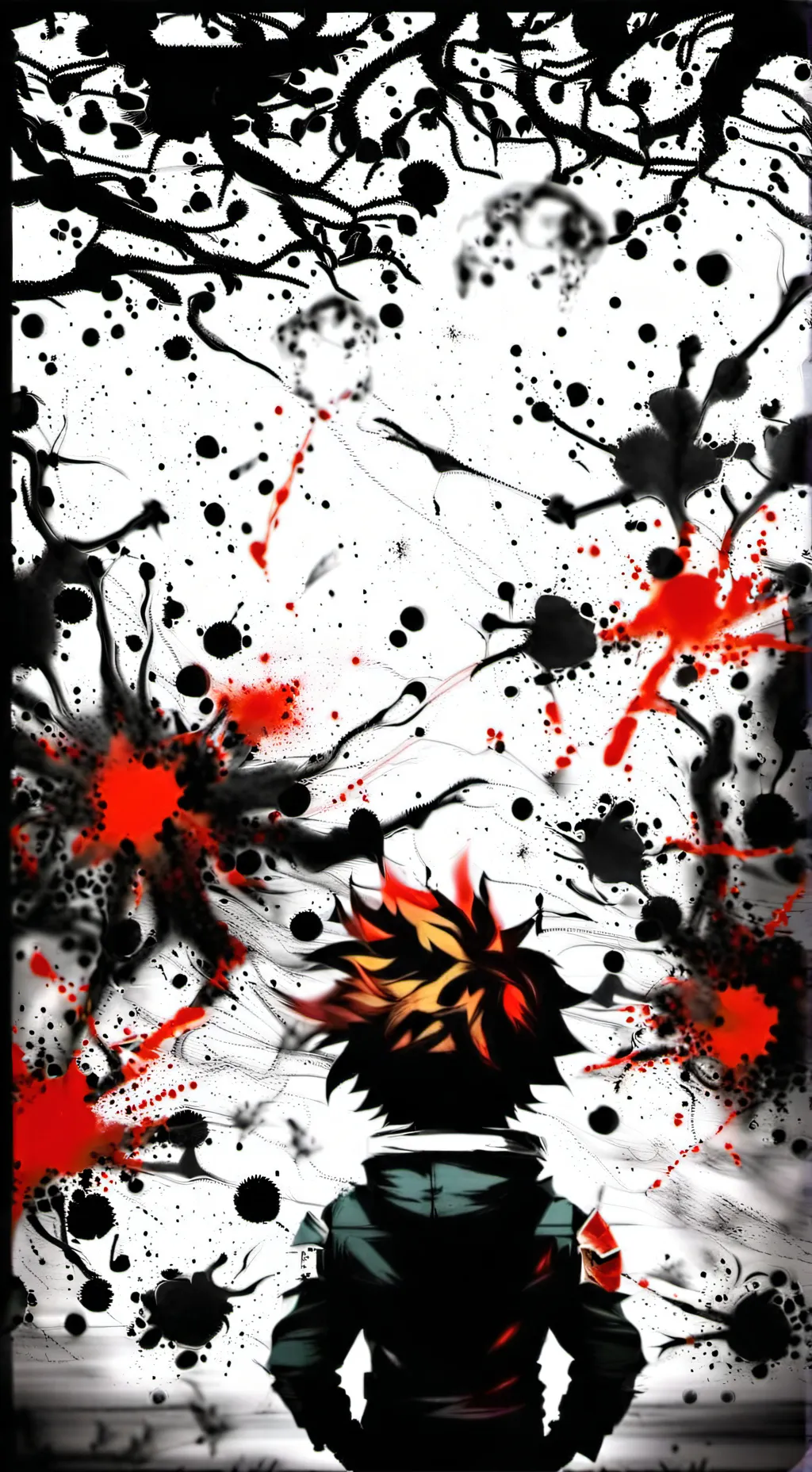 ai character: MHA rehab  background