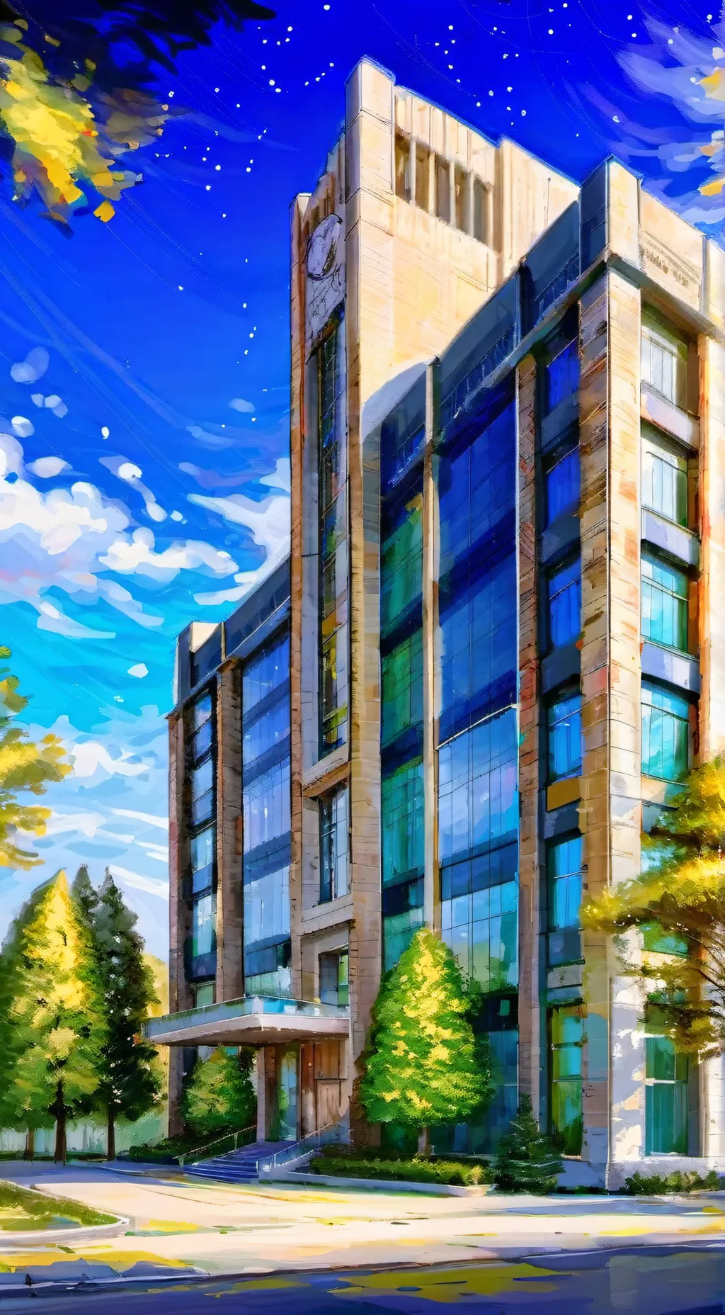 ai character: •°•HS°•° background