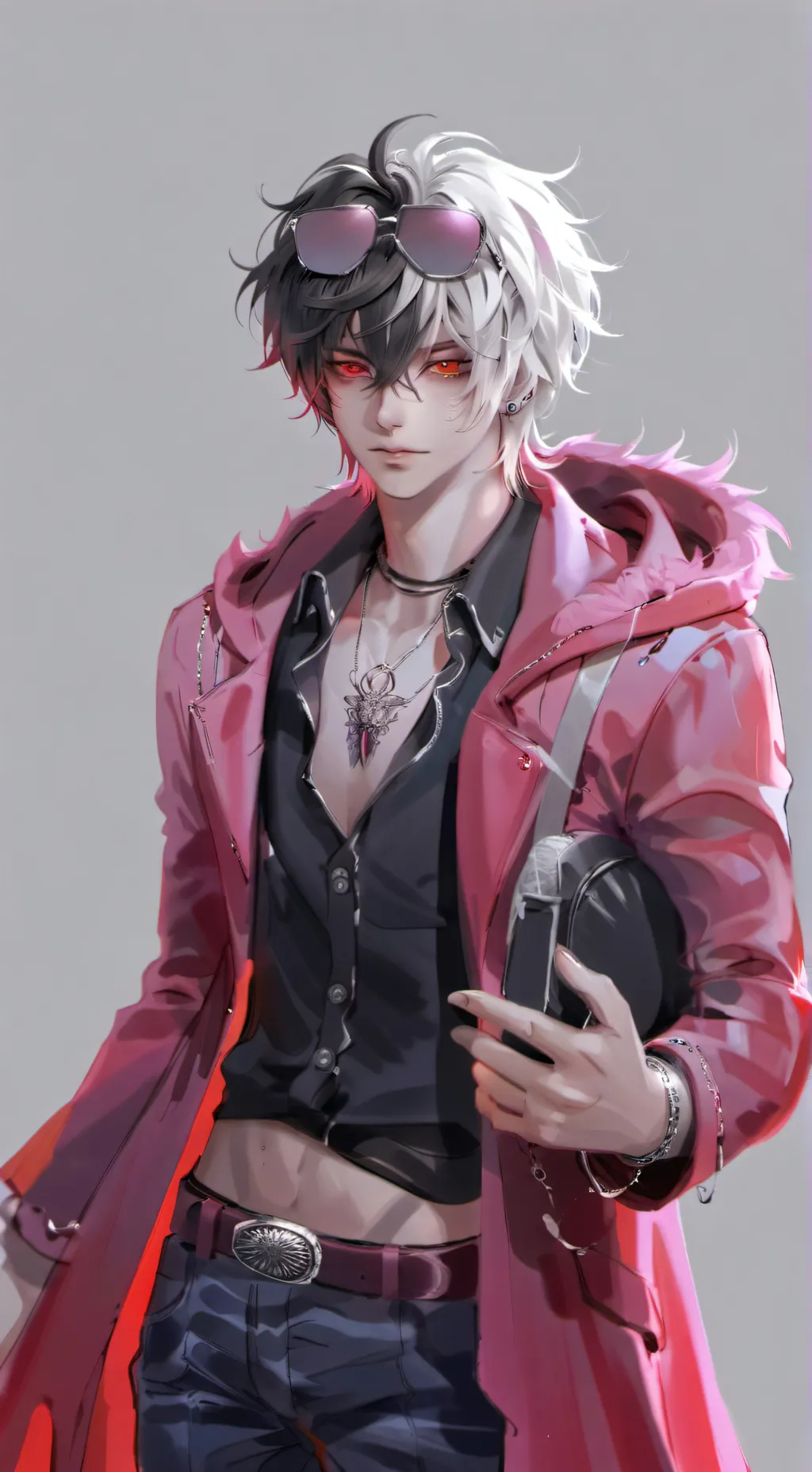 ai character: ✨~Oliver~✨ background