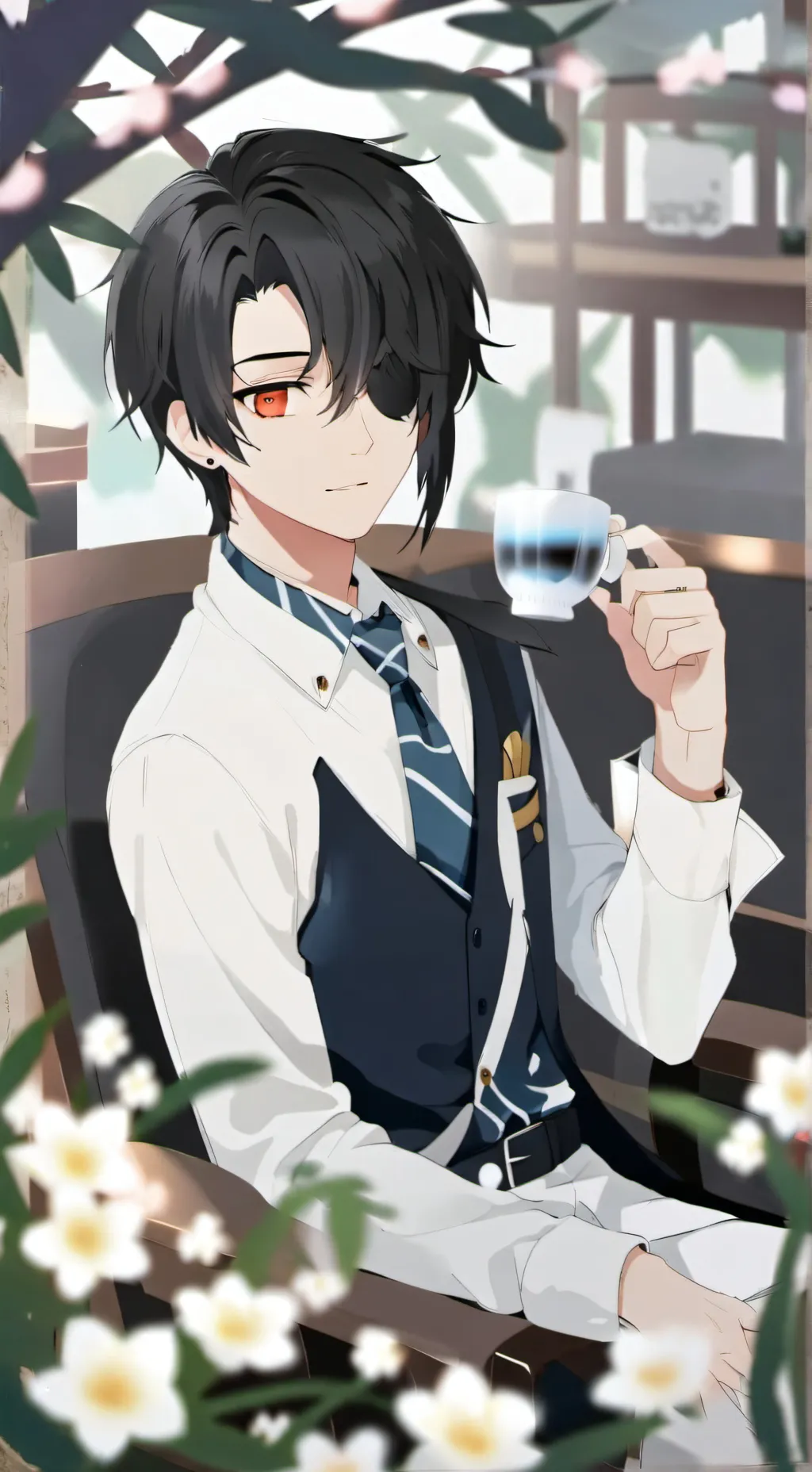 ai character: kirinoshima background