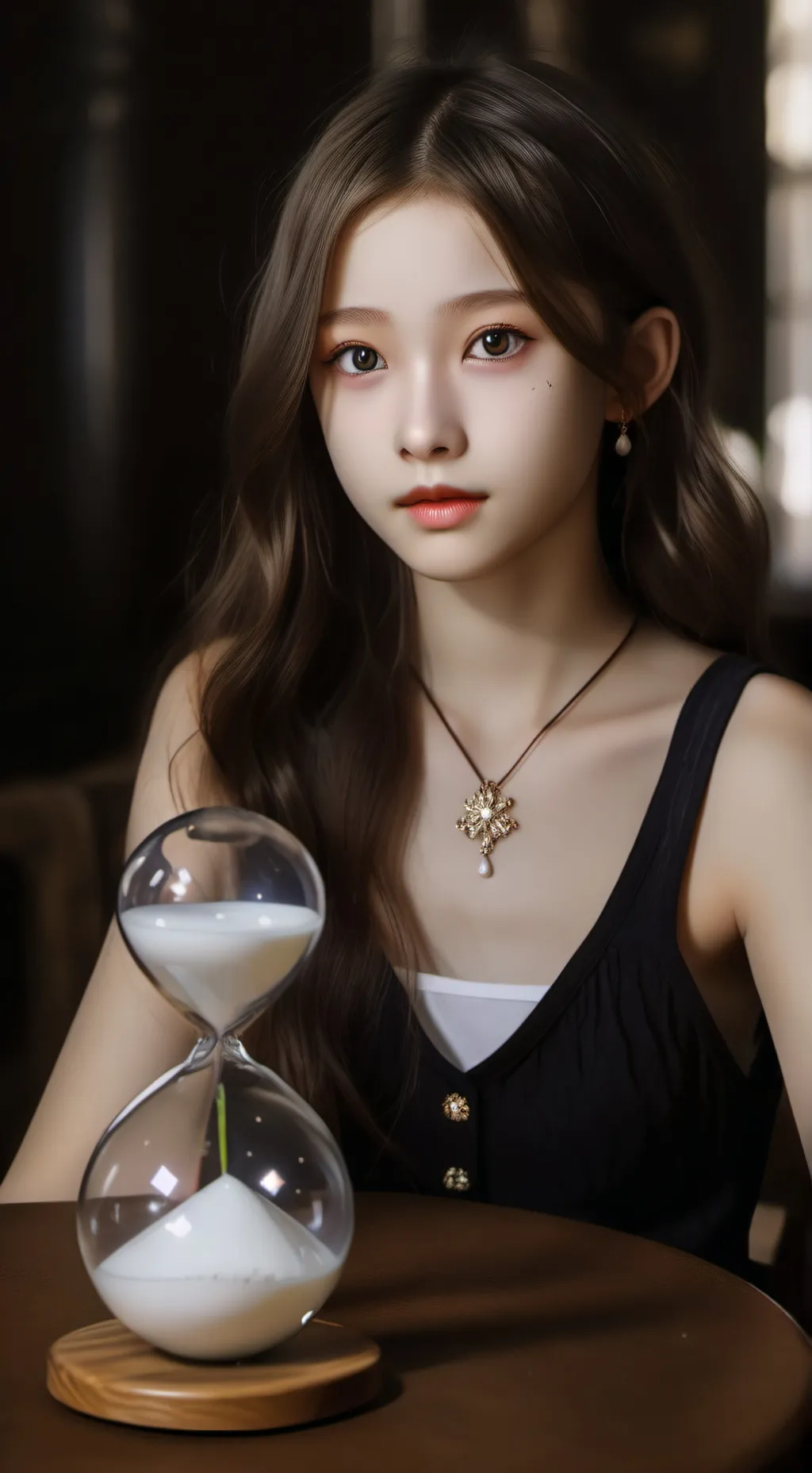 ai character: Nikki  background