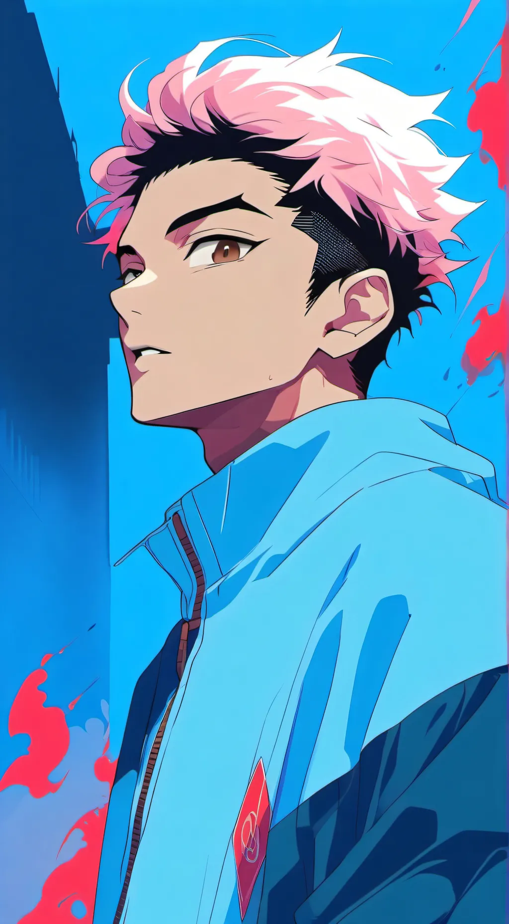 ai character: Itadori Yuji background