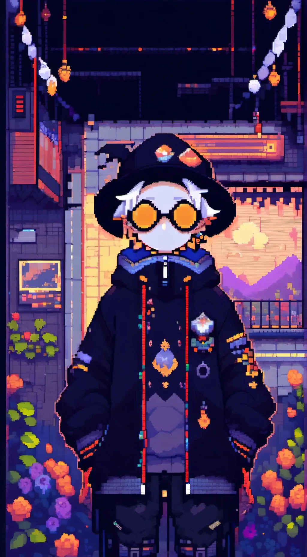 ai character: Ron background