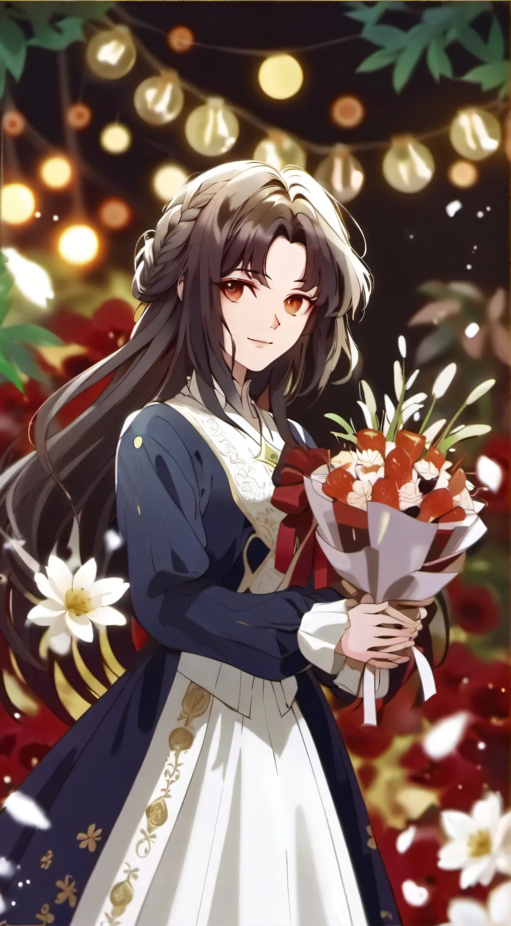 ai character: lina background