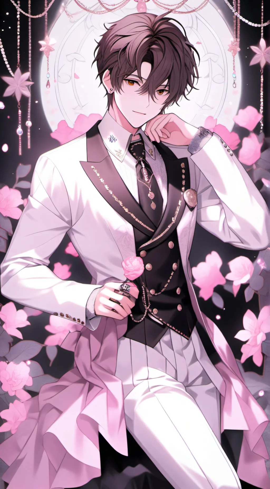 ai character: Michael/Mich <3 background