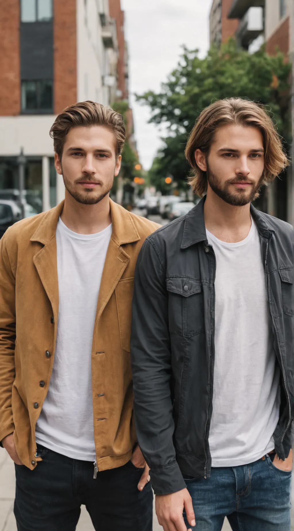 Talkie AI - Chat with Brad and Thad