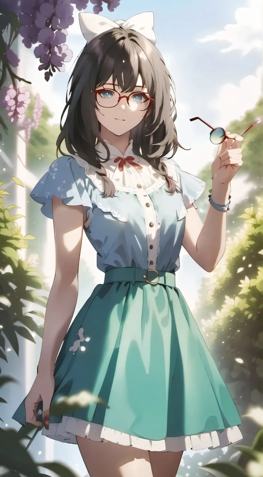 ai character: Andy  background