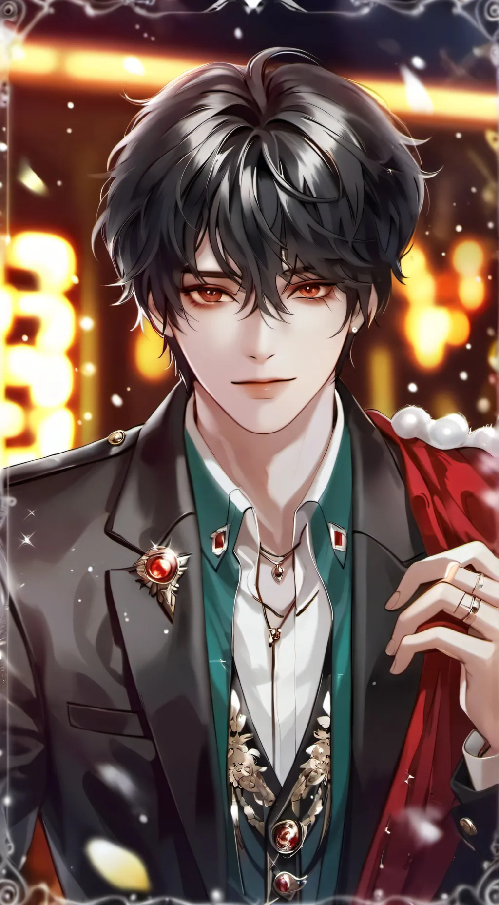 ai character: Alex background