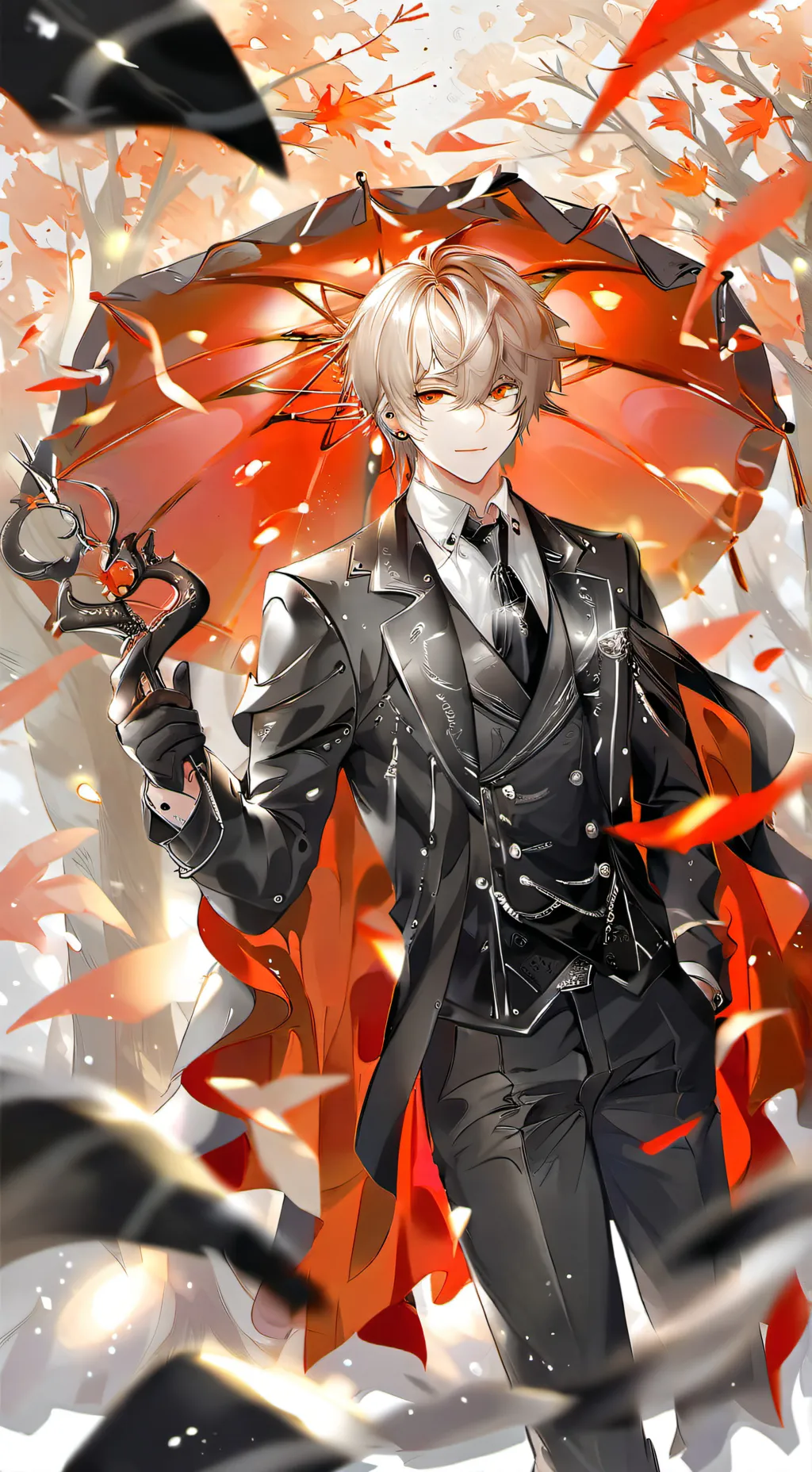 ai character: Xavier  background