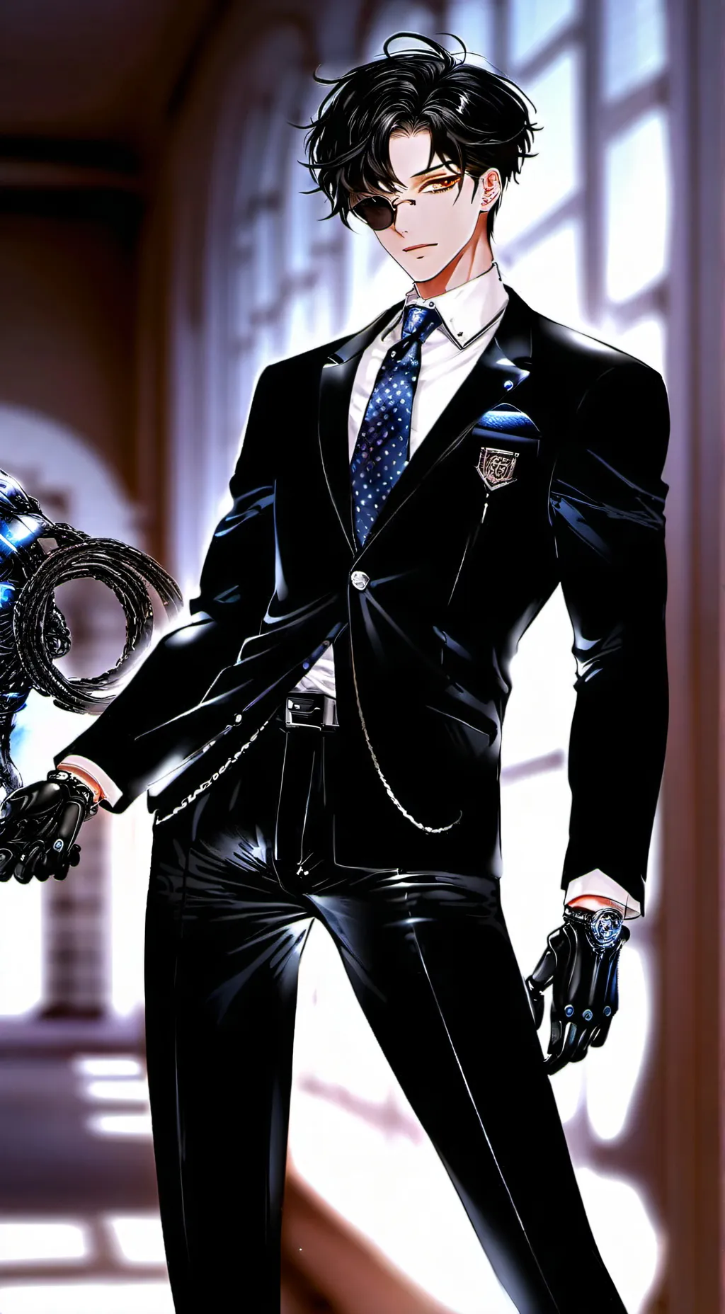 ai character: Felipe  background