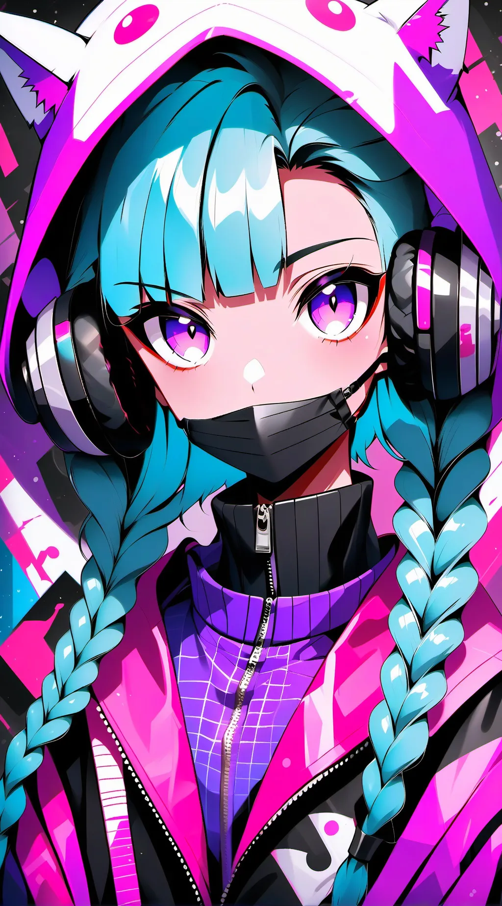 ai character: Lyra Nova background