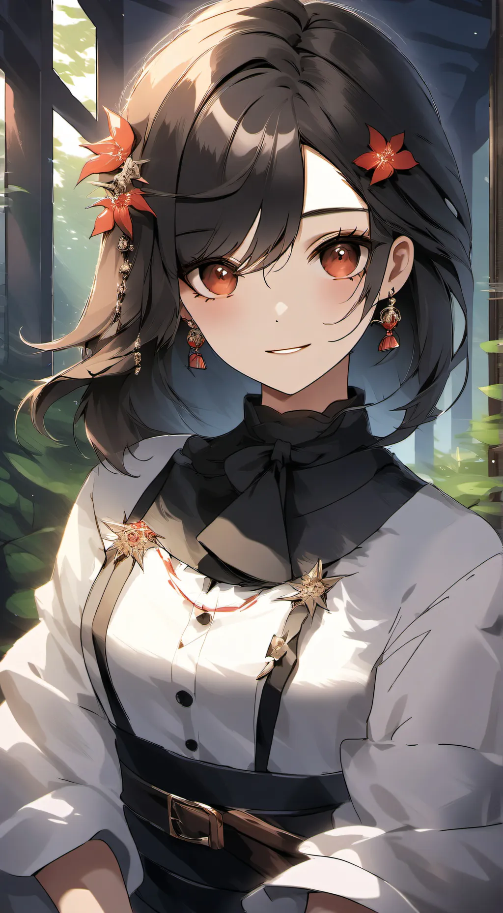 ai character: DSMP background