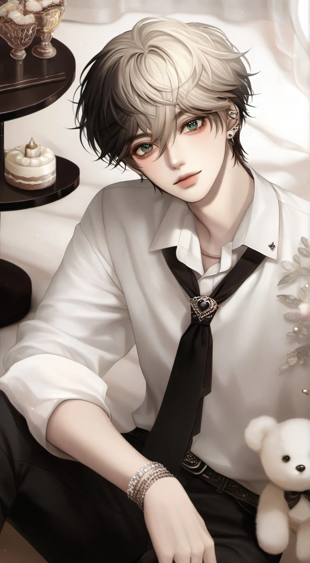 ai character: Alex background