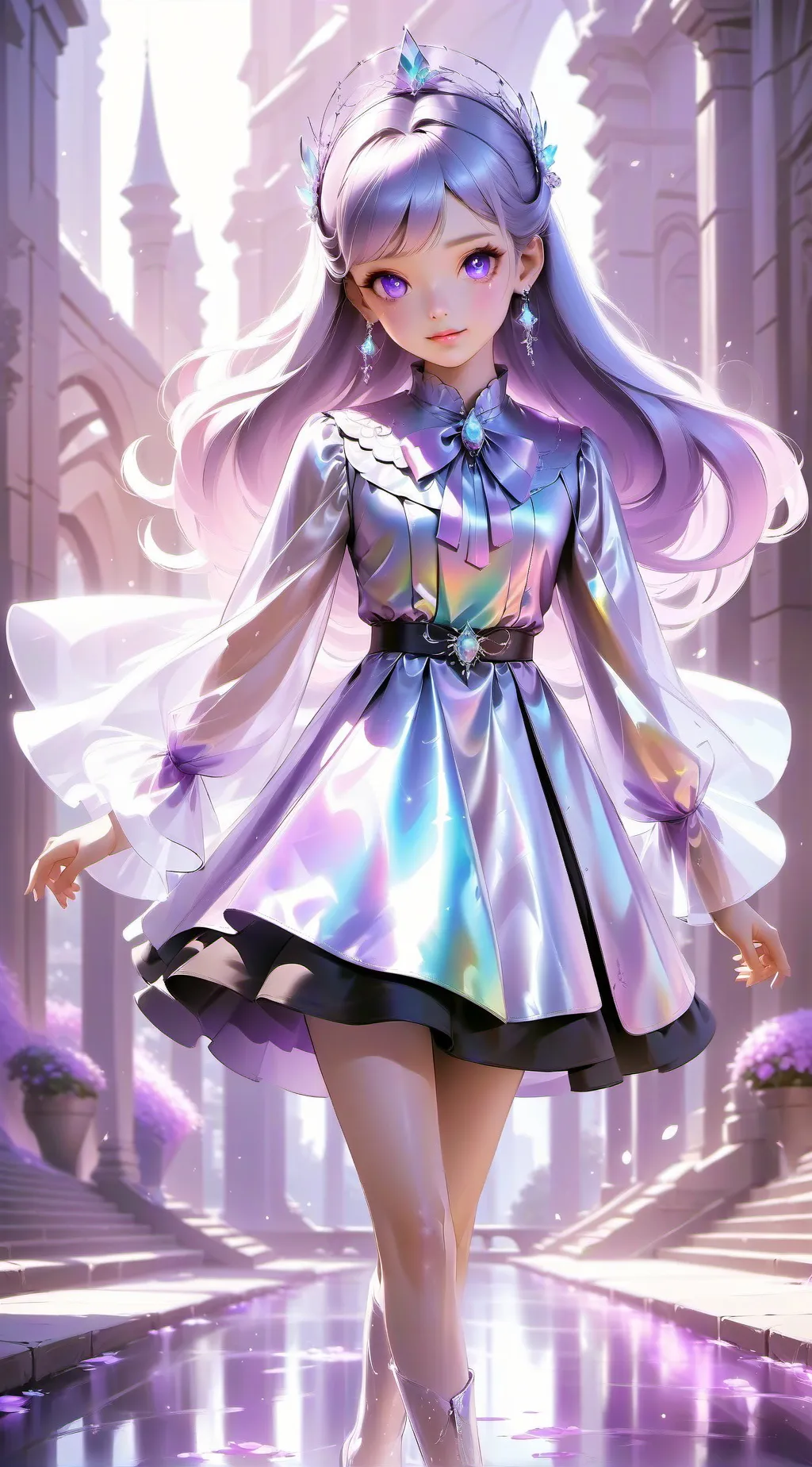 ai character: 😻 background