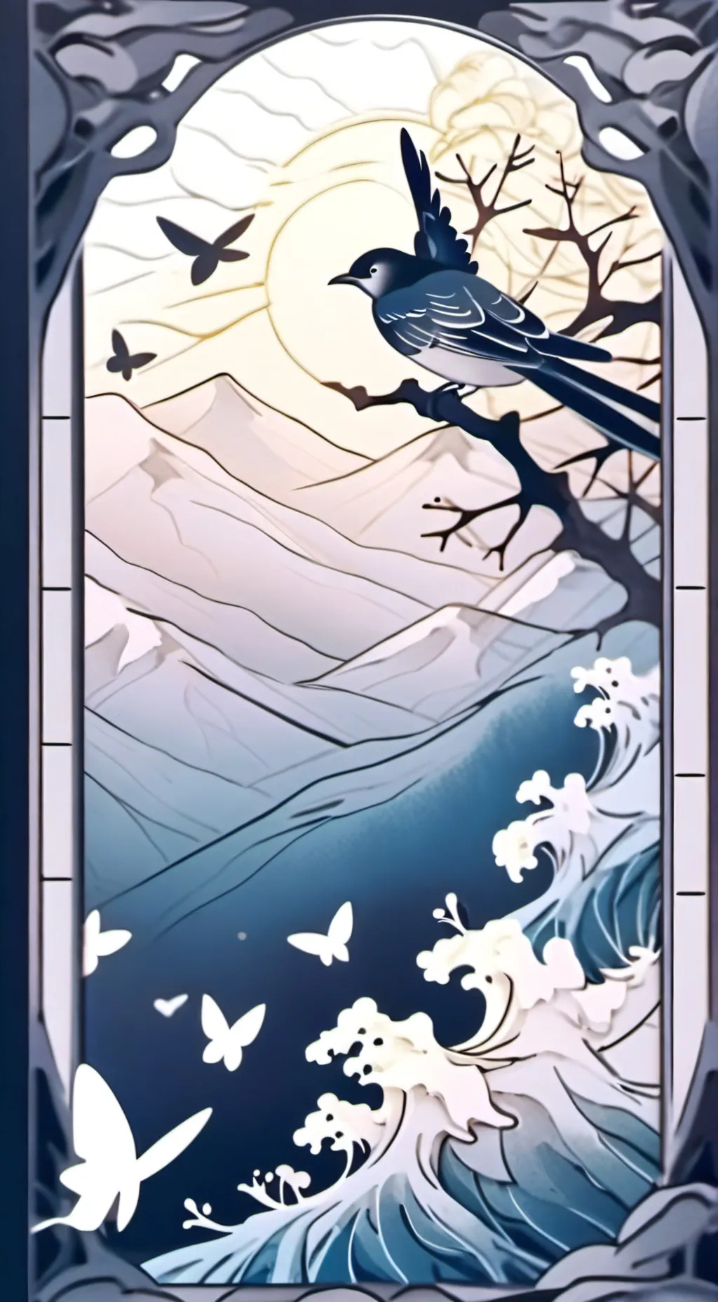 ai character: the joy starts background