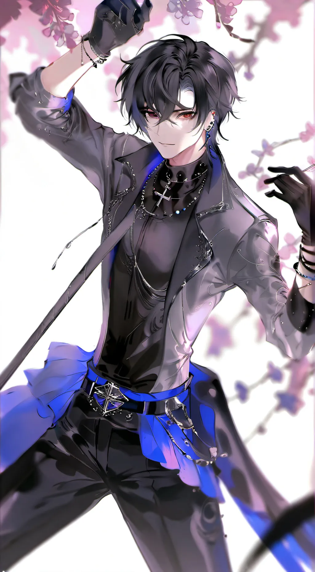 ai character: 🎶~Lucas~❤️ background