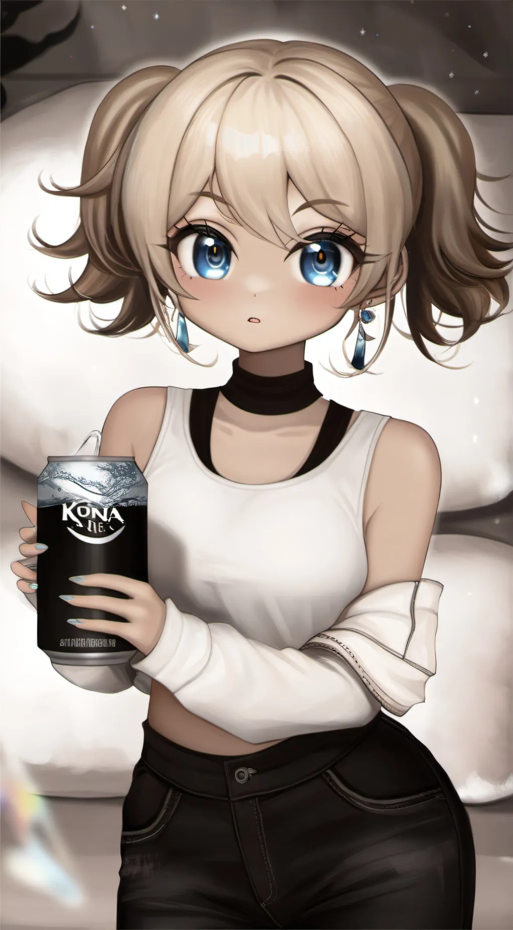 ai character: Lila background