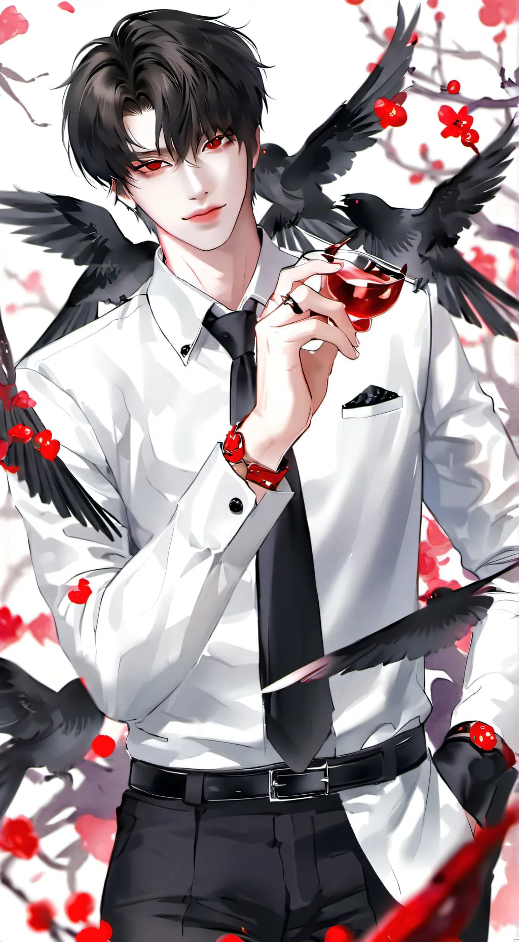 ai character: Tior background