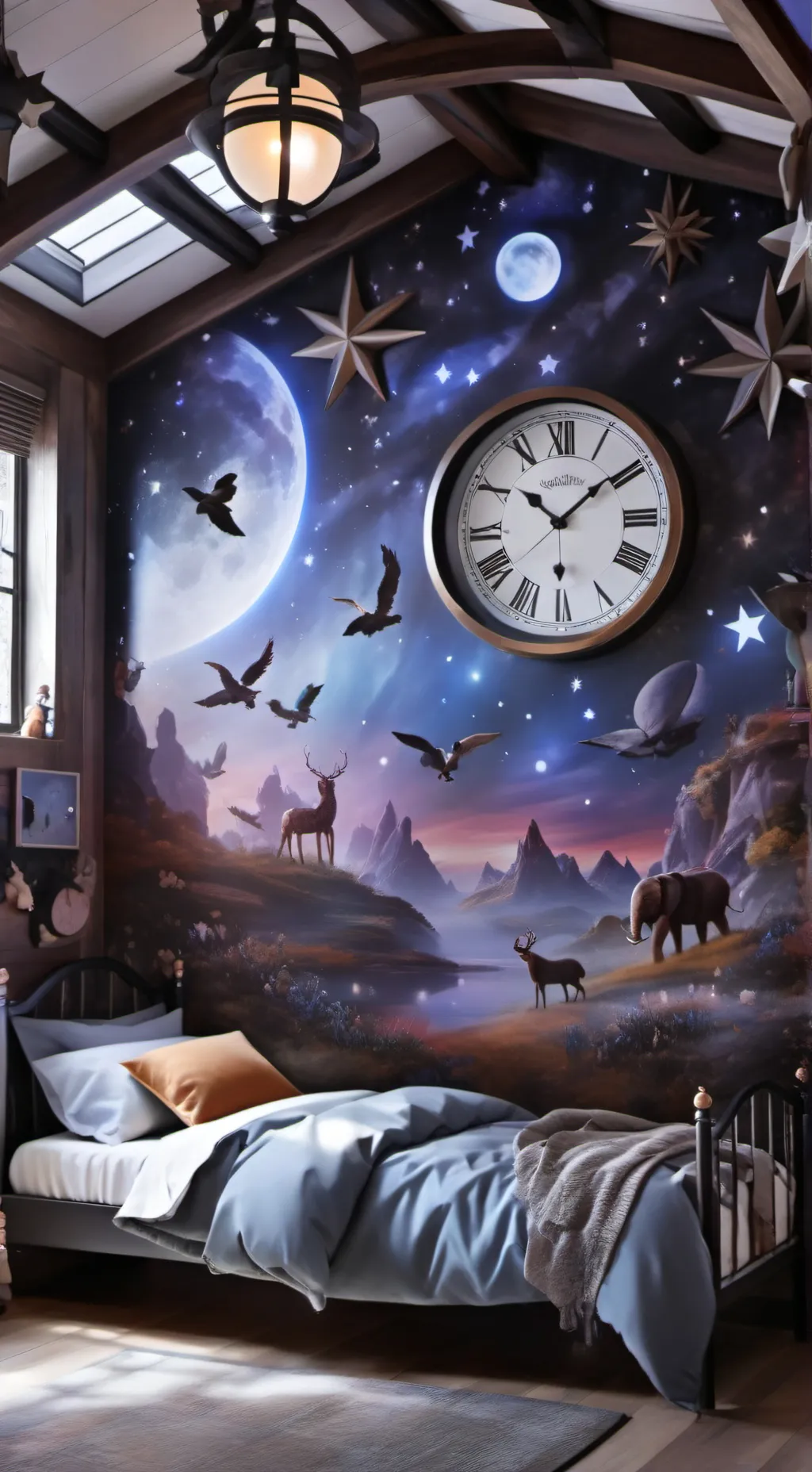 ai character: test background