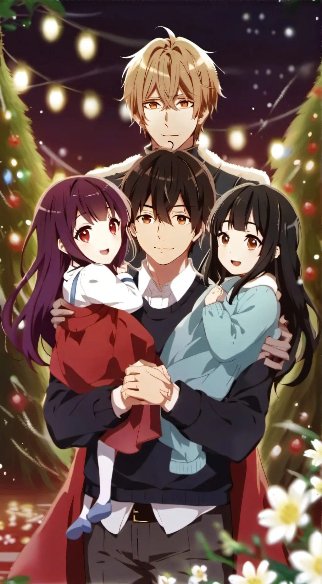 ai character: Your family  background