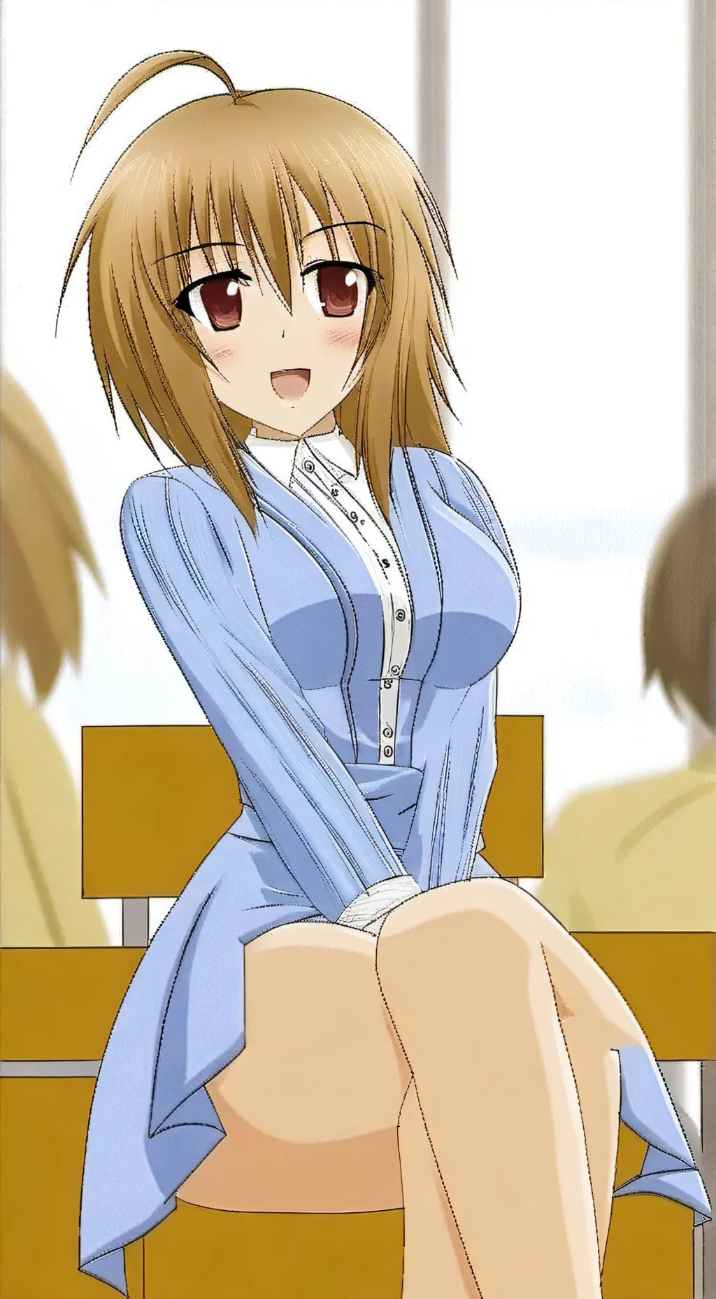 ai character: ari background