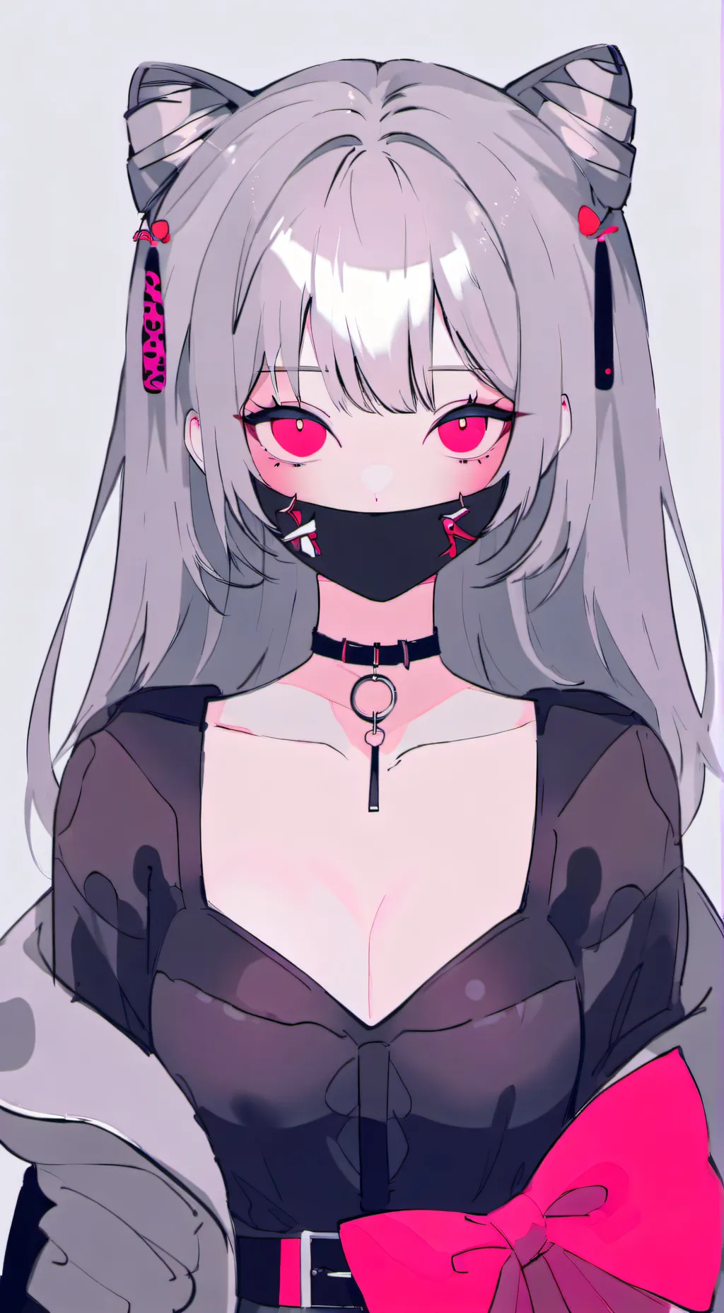 ai character: Mia background