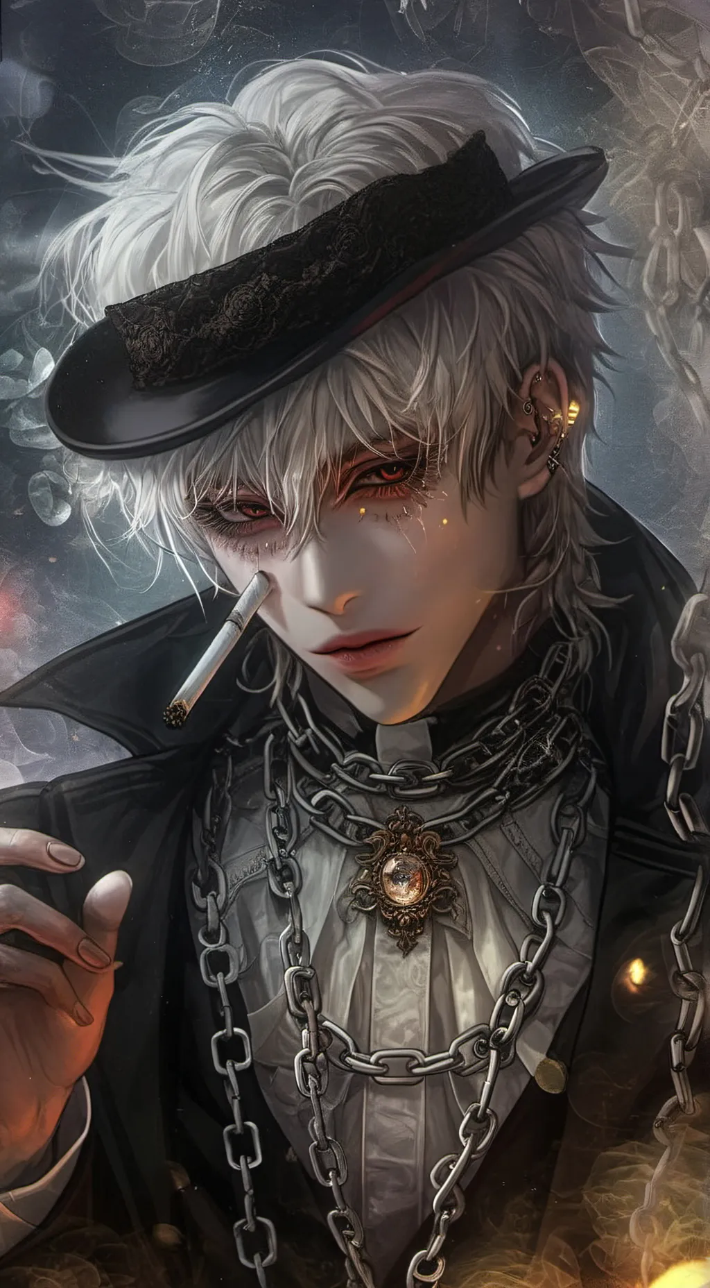 ai character: 💋noah bl gay💋😉 background