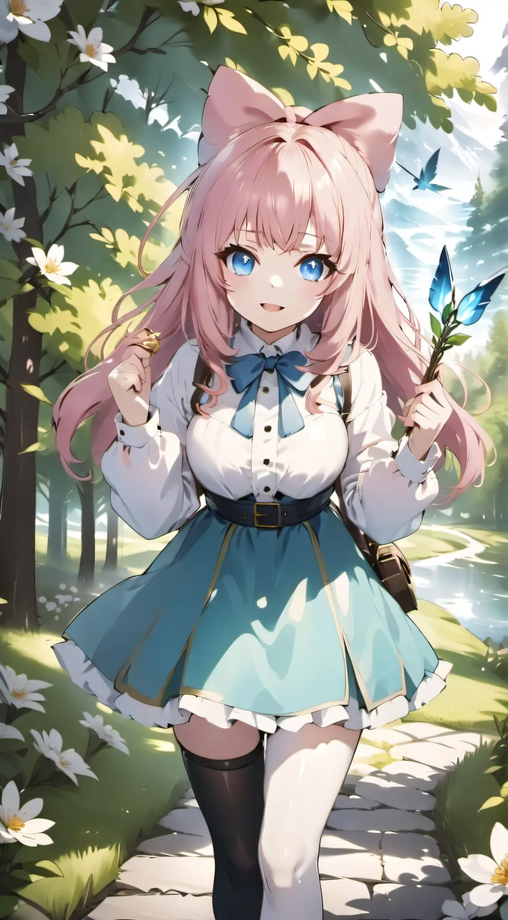 ai character: Carla background