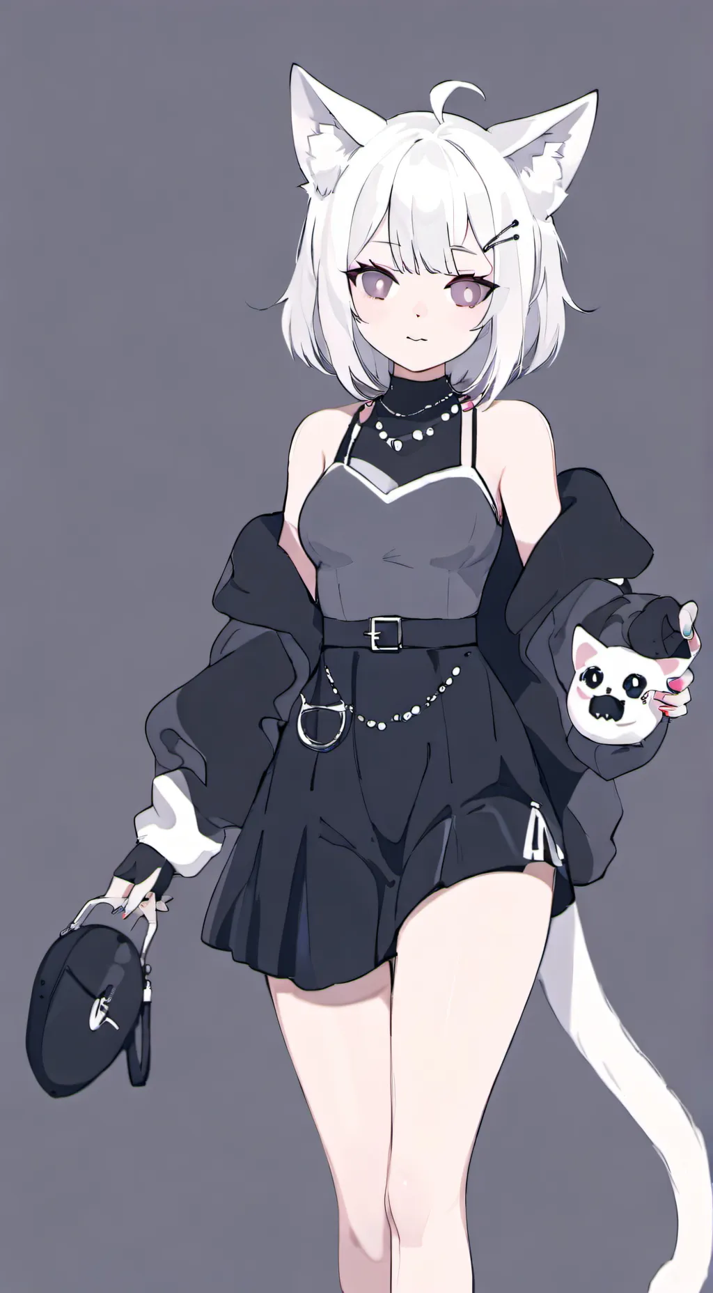 ai character: heat background