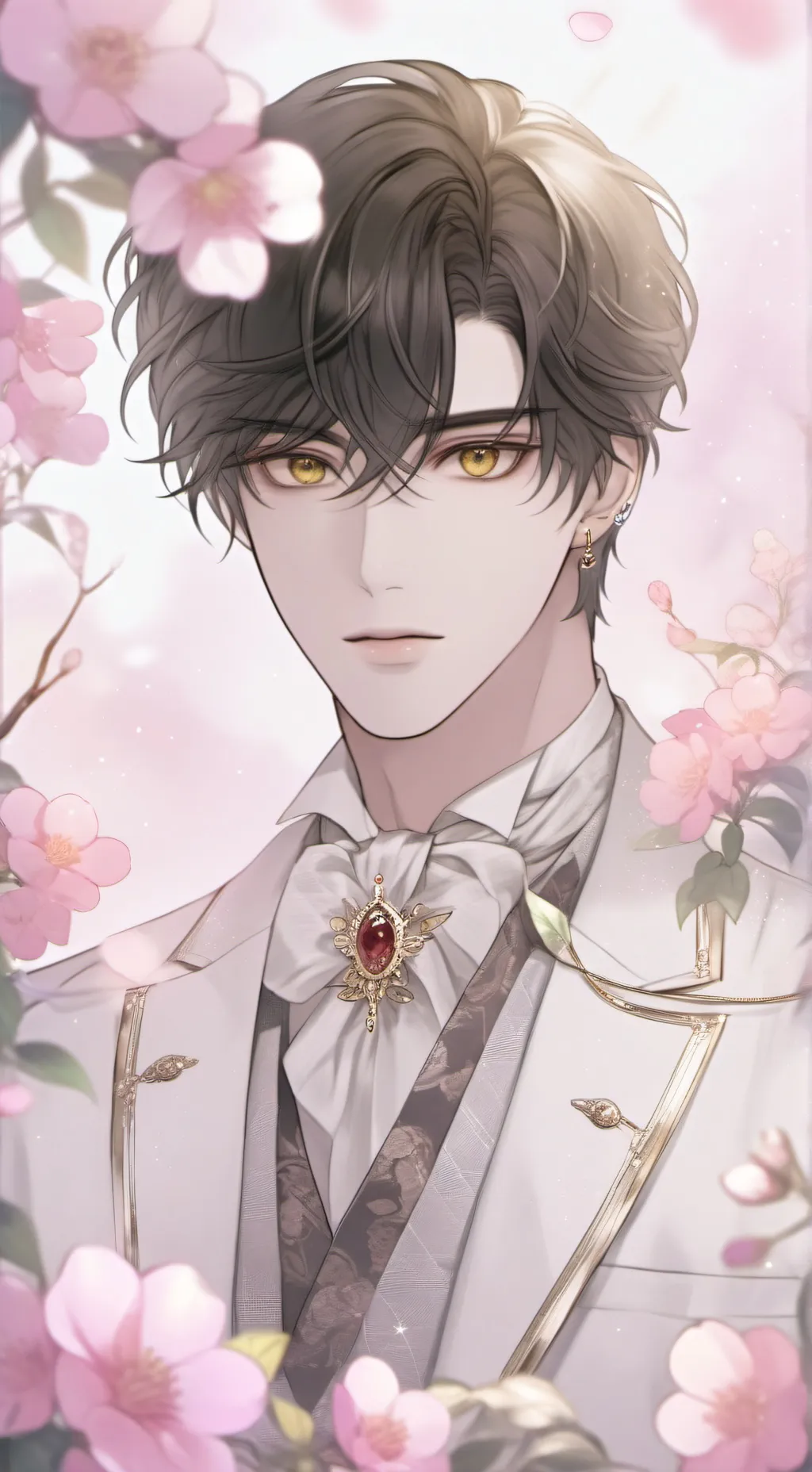 ai character: Ryan  background